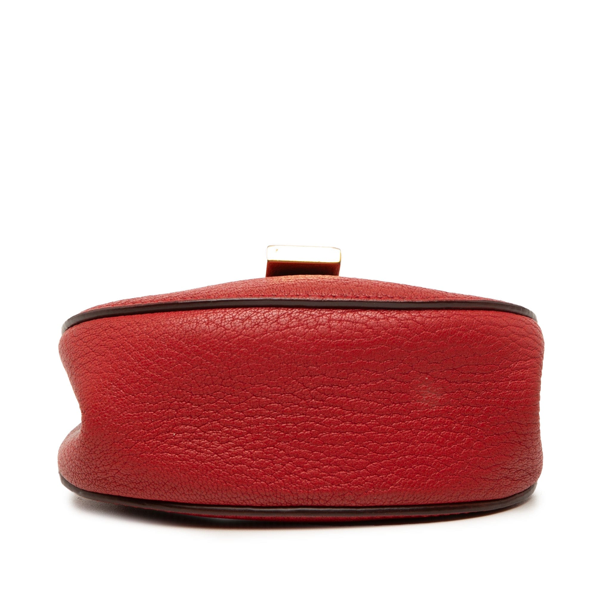 Chloé Nano Grained Lambskin Drew Crossbody