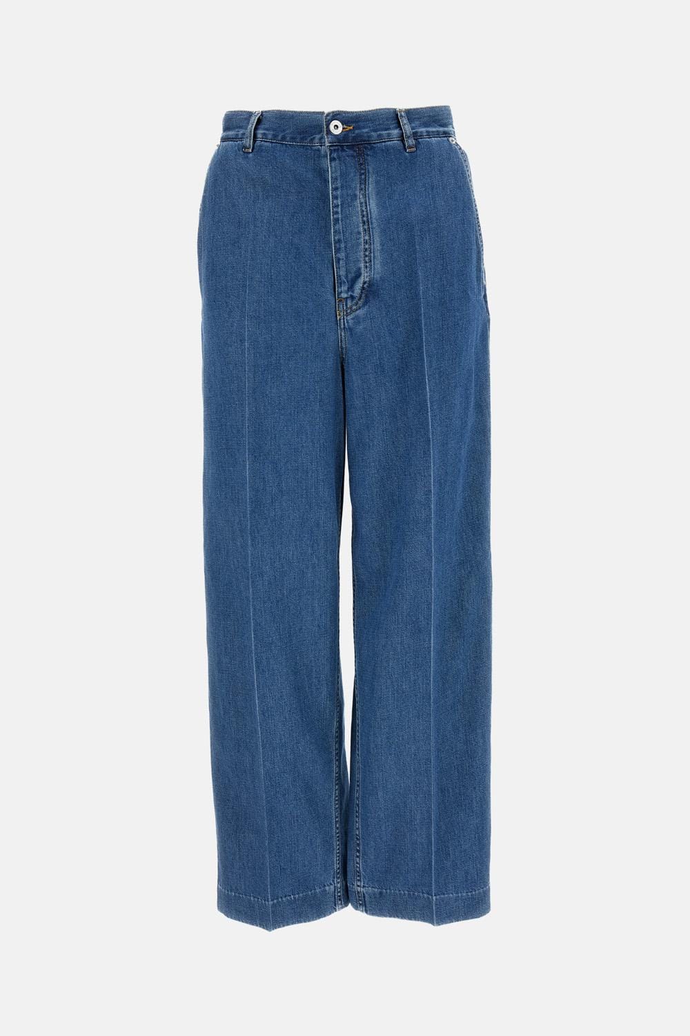 Bottega Veneta JEANS GAMBA LARGA