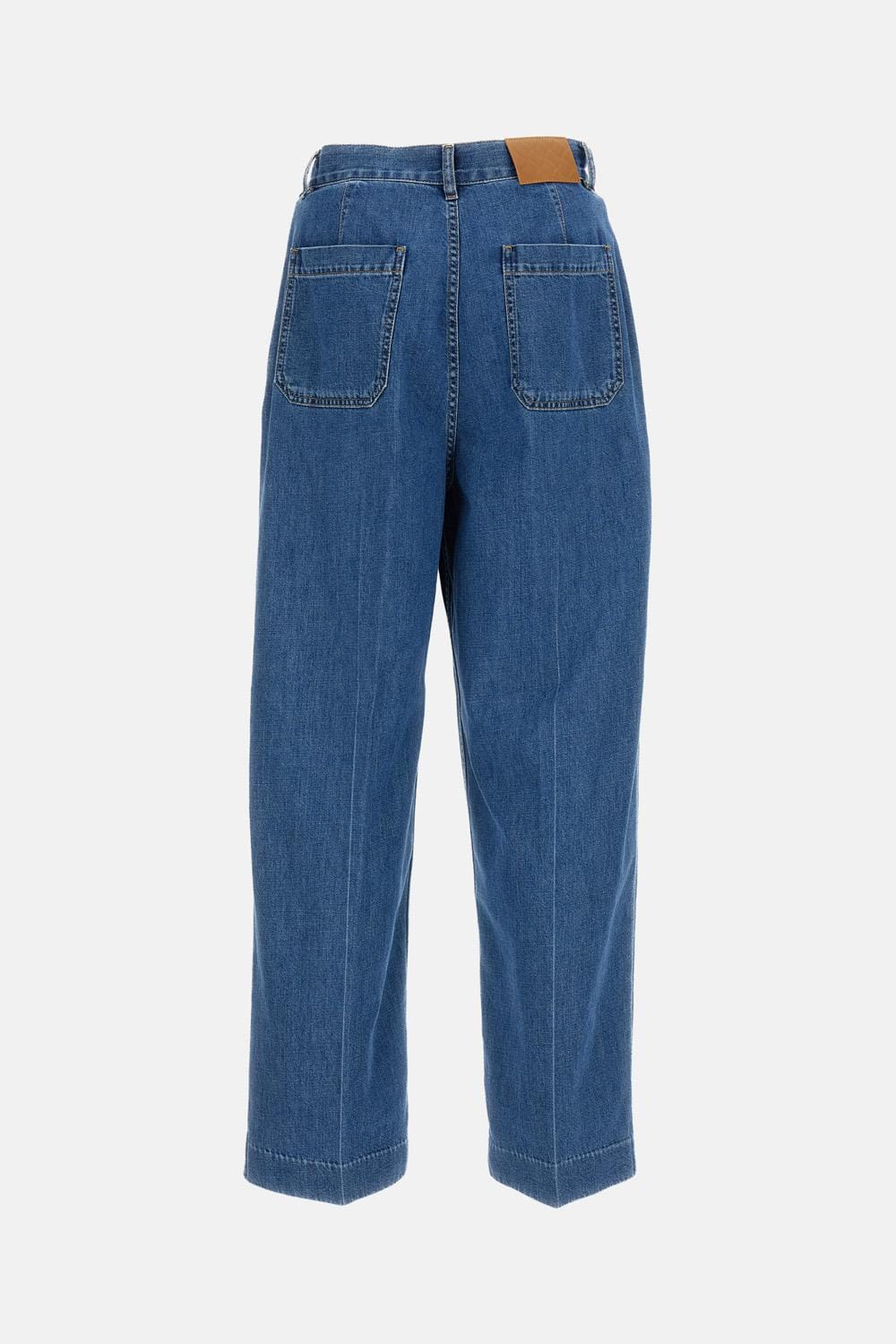 Bottega Veneta JEANS GAMBA LARGA