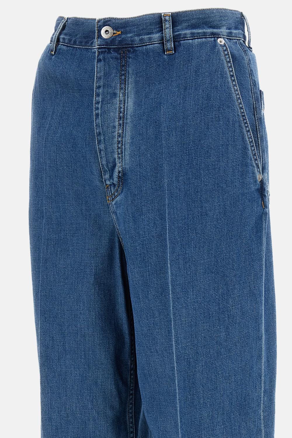 Bottega Veneta JEANS GAMBA LARGA