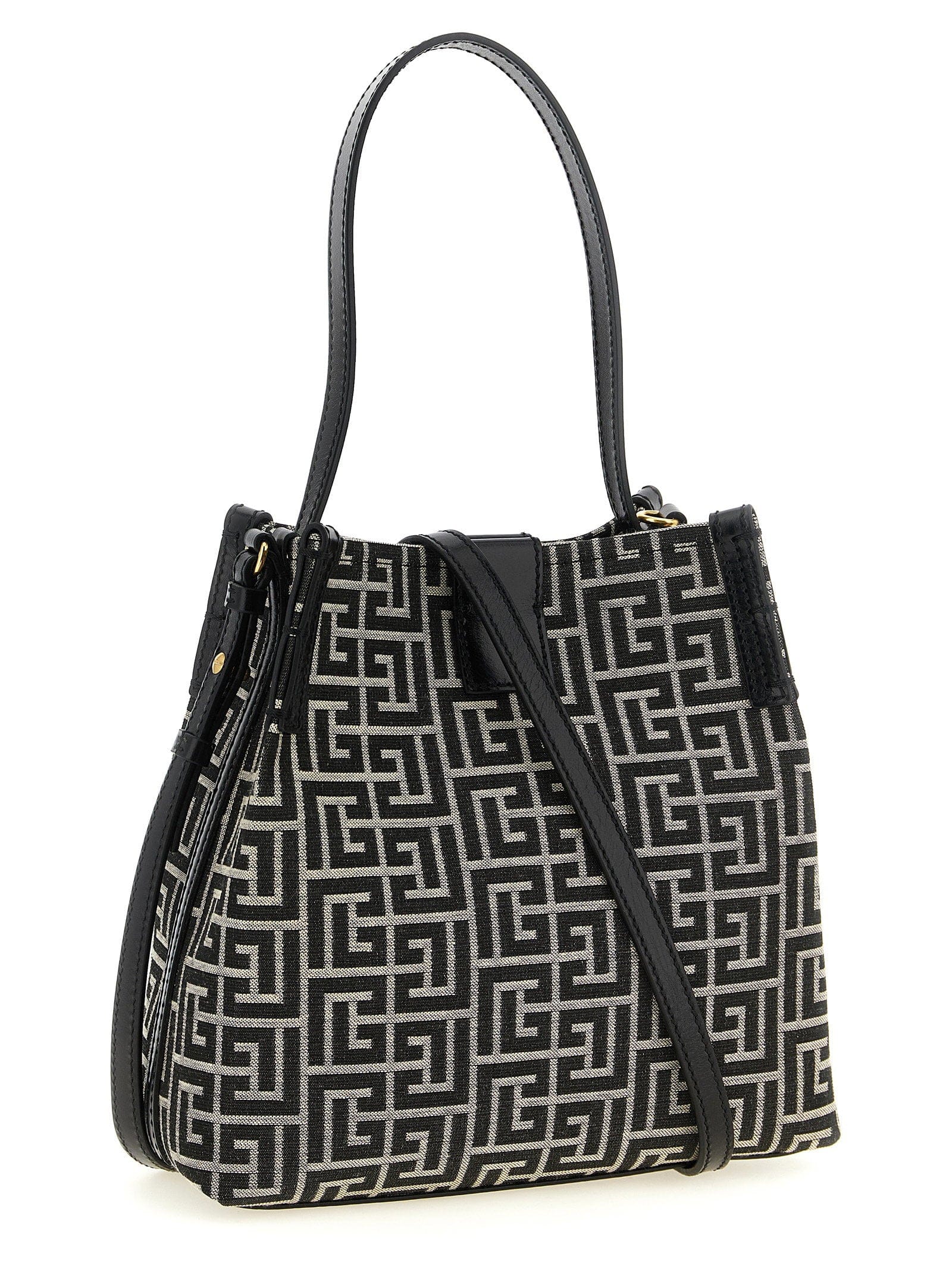 Balmain Release Shoulder Bag — Black