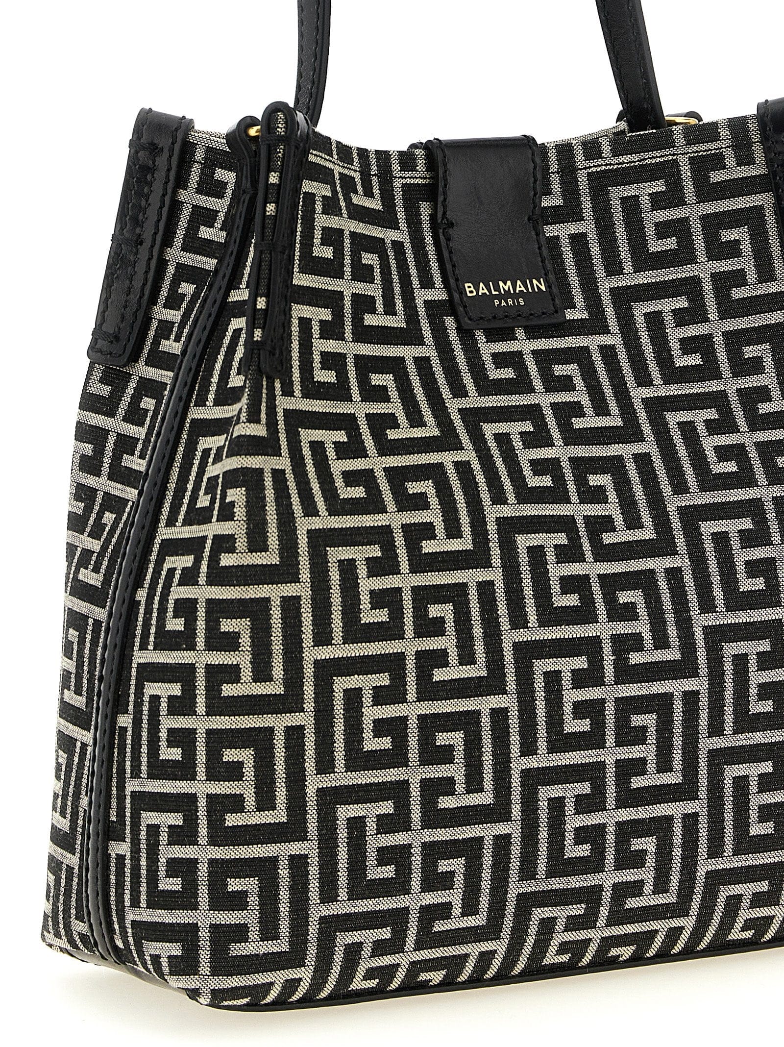 Balmain Release Shoulder Bag — Black