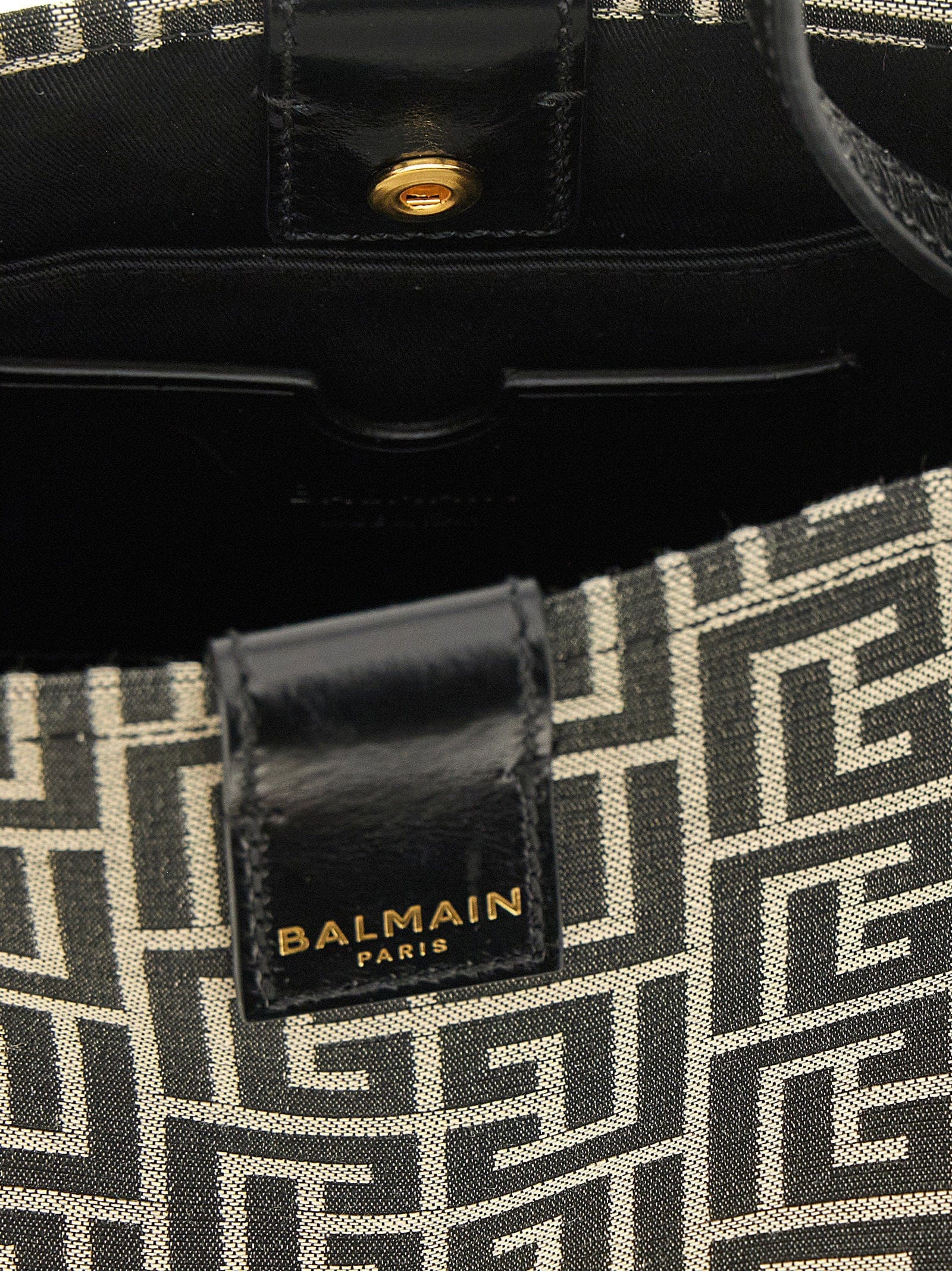 Balmain Release Shoulder Bag — Black