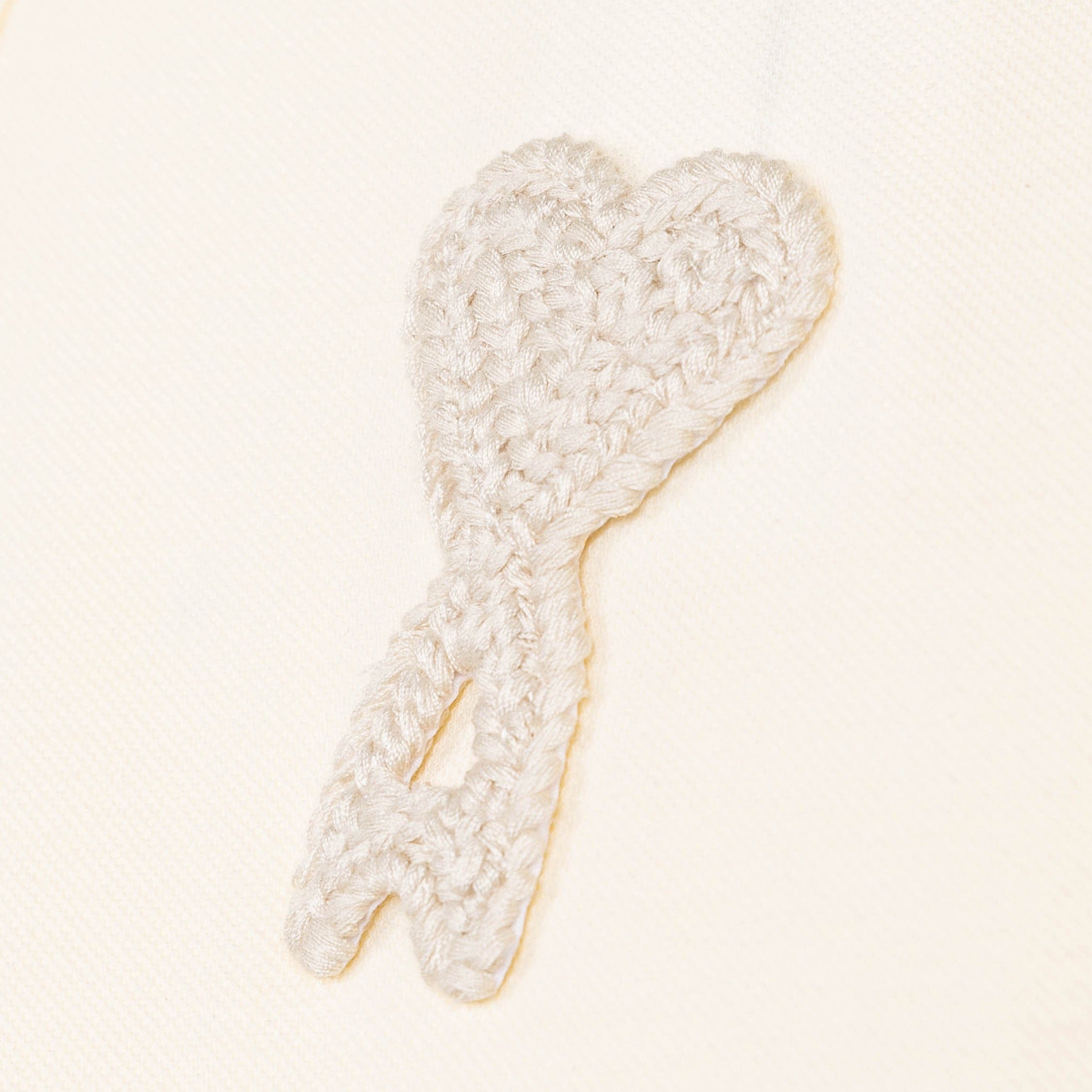 AMI Paris Ami De Coeur Knitted Patch Polo