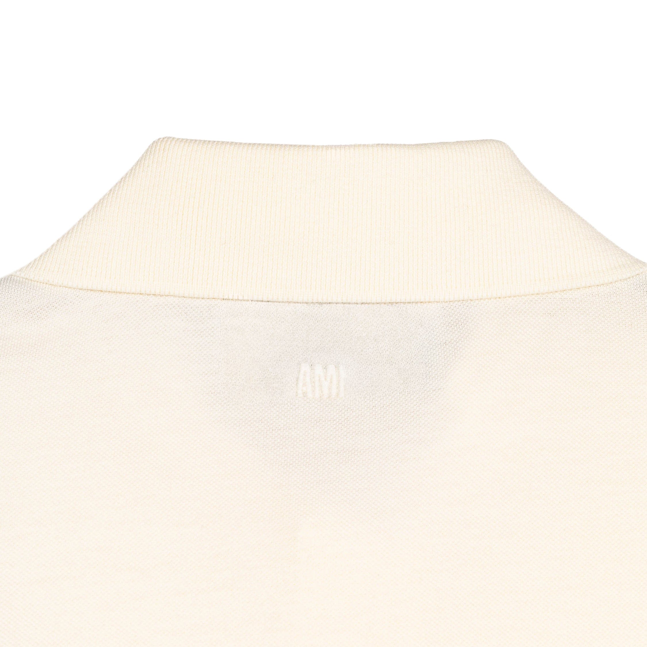 AMI Paris Ami De Coeur Knitted Patch Polo