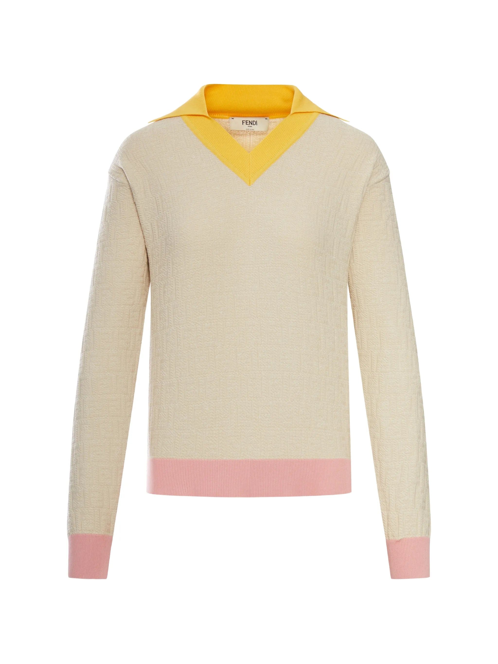 Fendi V - neck sweater