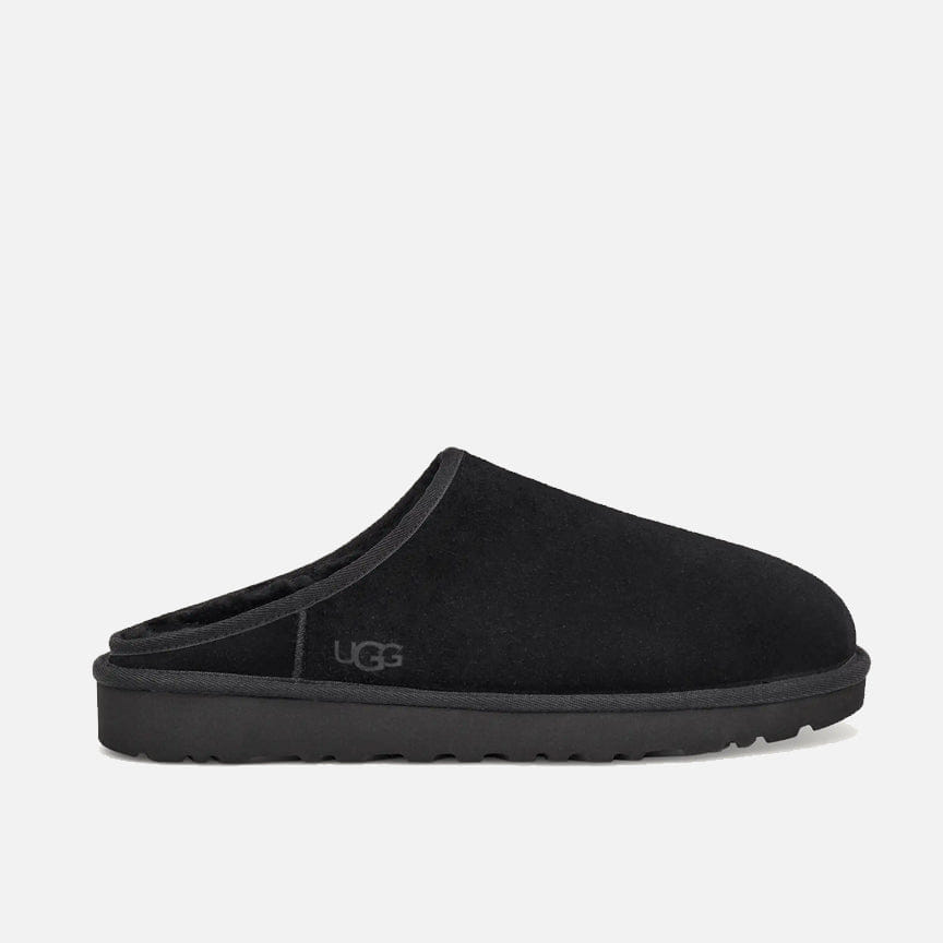 UGG MENS CLASSIC SLIP - ON - BLACK
