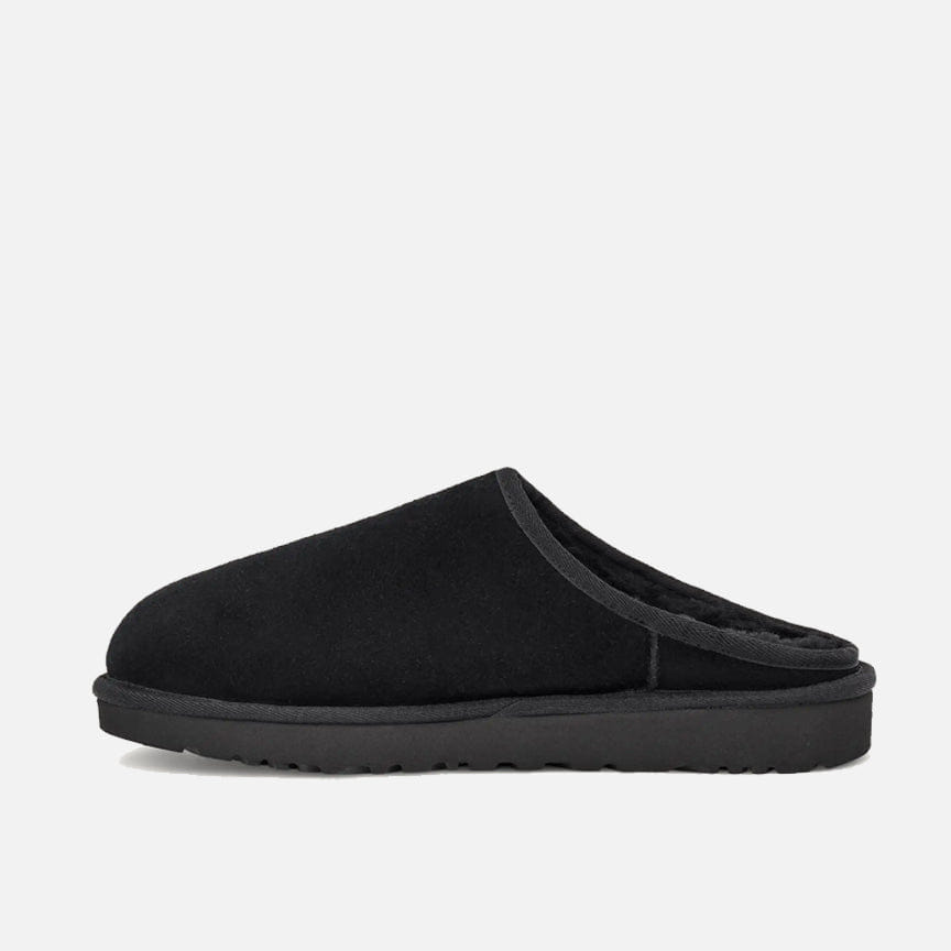 UGG MENS CLASSIC SLIP - ON - BLACK
