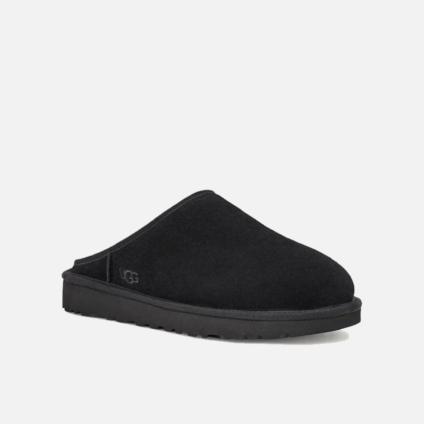 UGG MENS CLASSIC SLIP - ON - BLACK