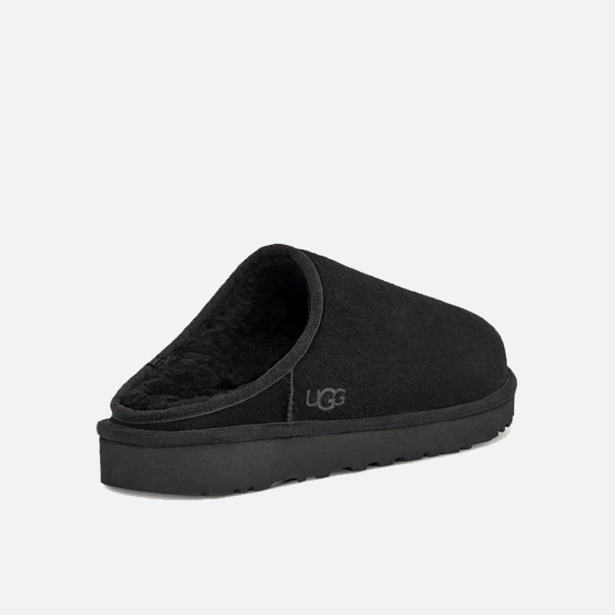 UGG MENS CLASSIC SLIP - ON - BLACK