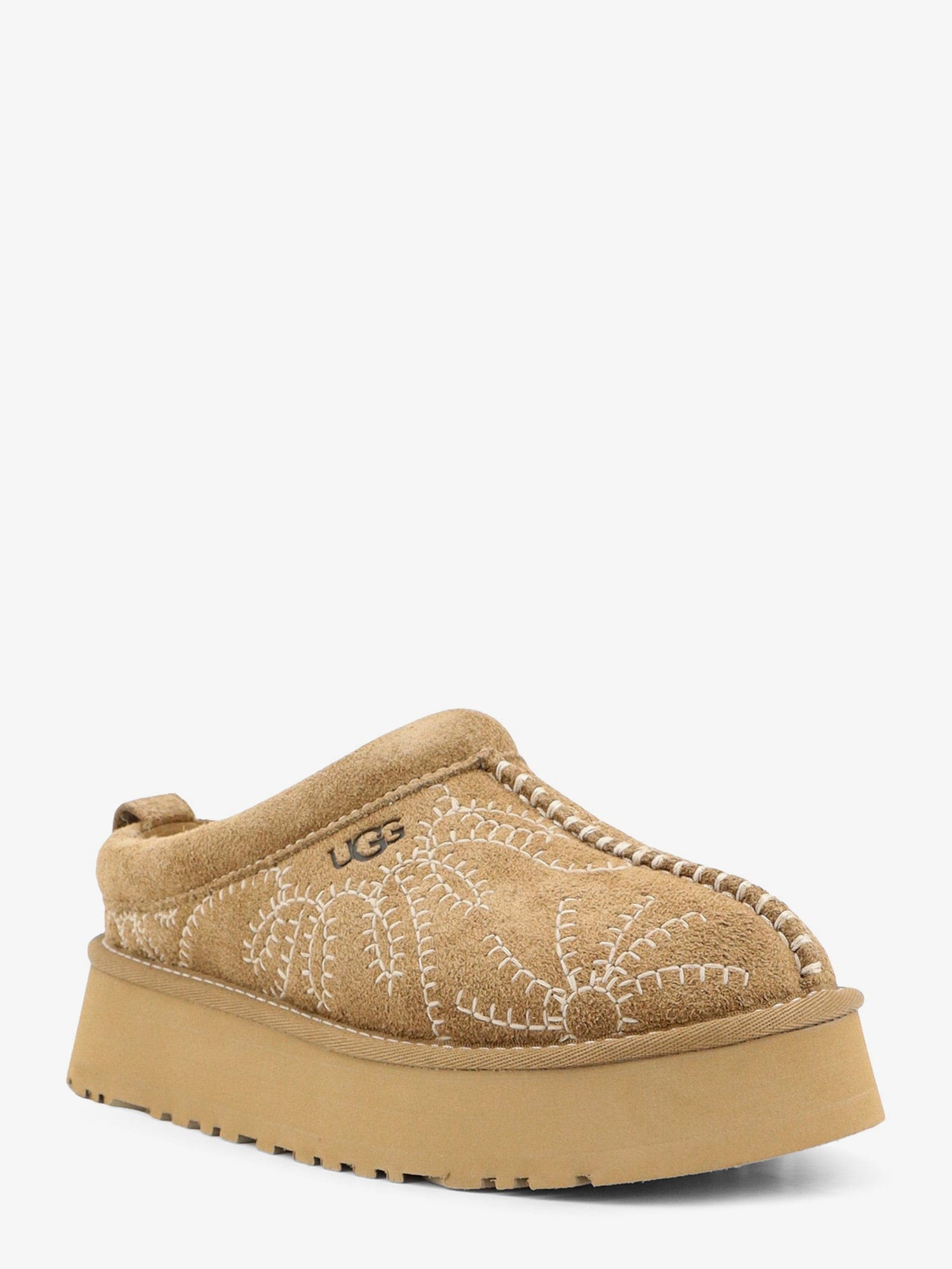 UGG W Tazz Botanic suede slip - on