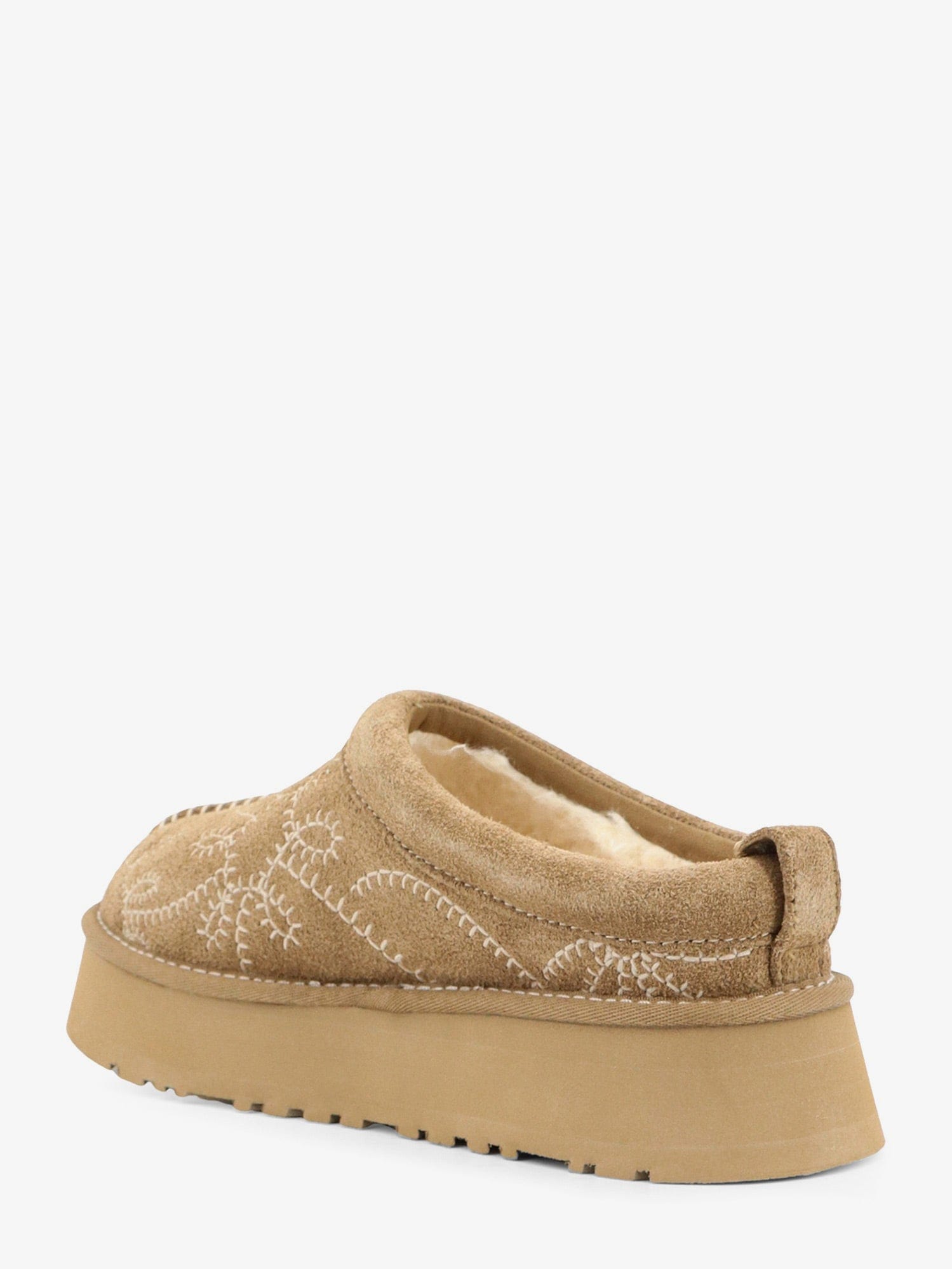 UGG W Tazz Botanic suede slip - on