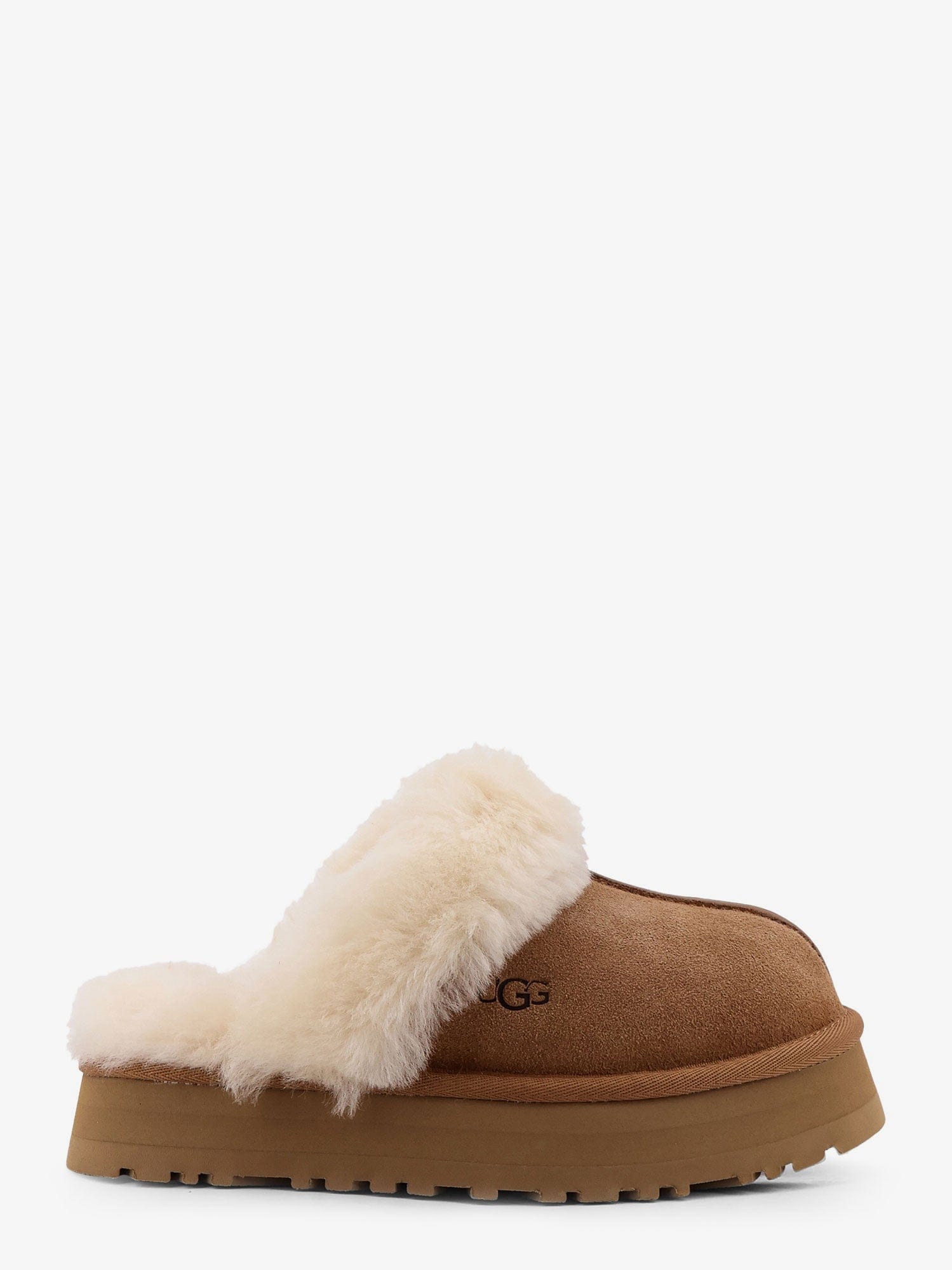 UGG Disquette suede slip - on