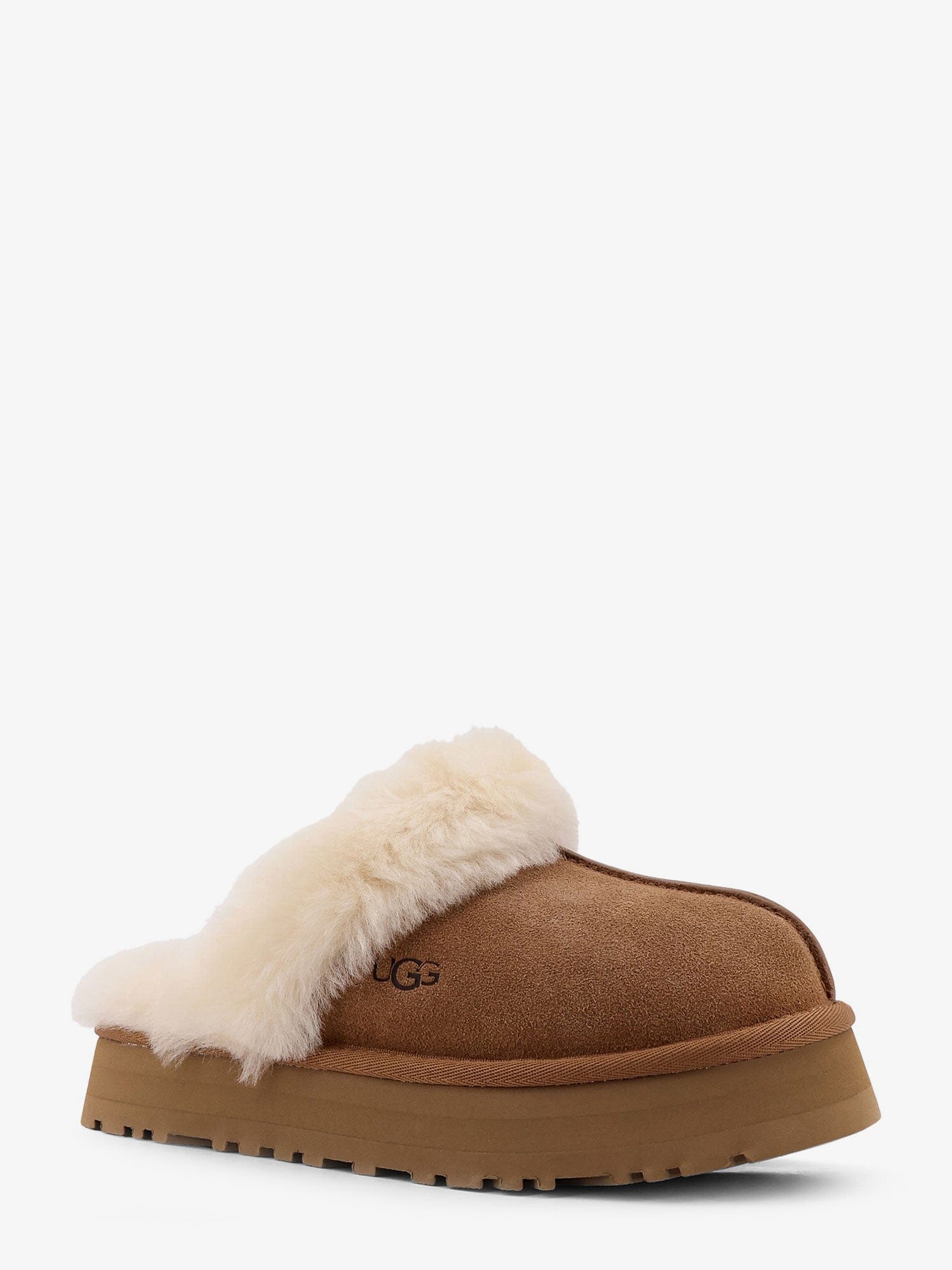 UGG Disquette suede slip - on