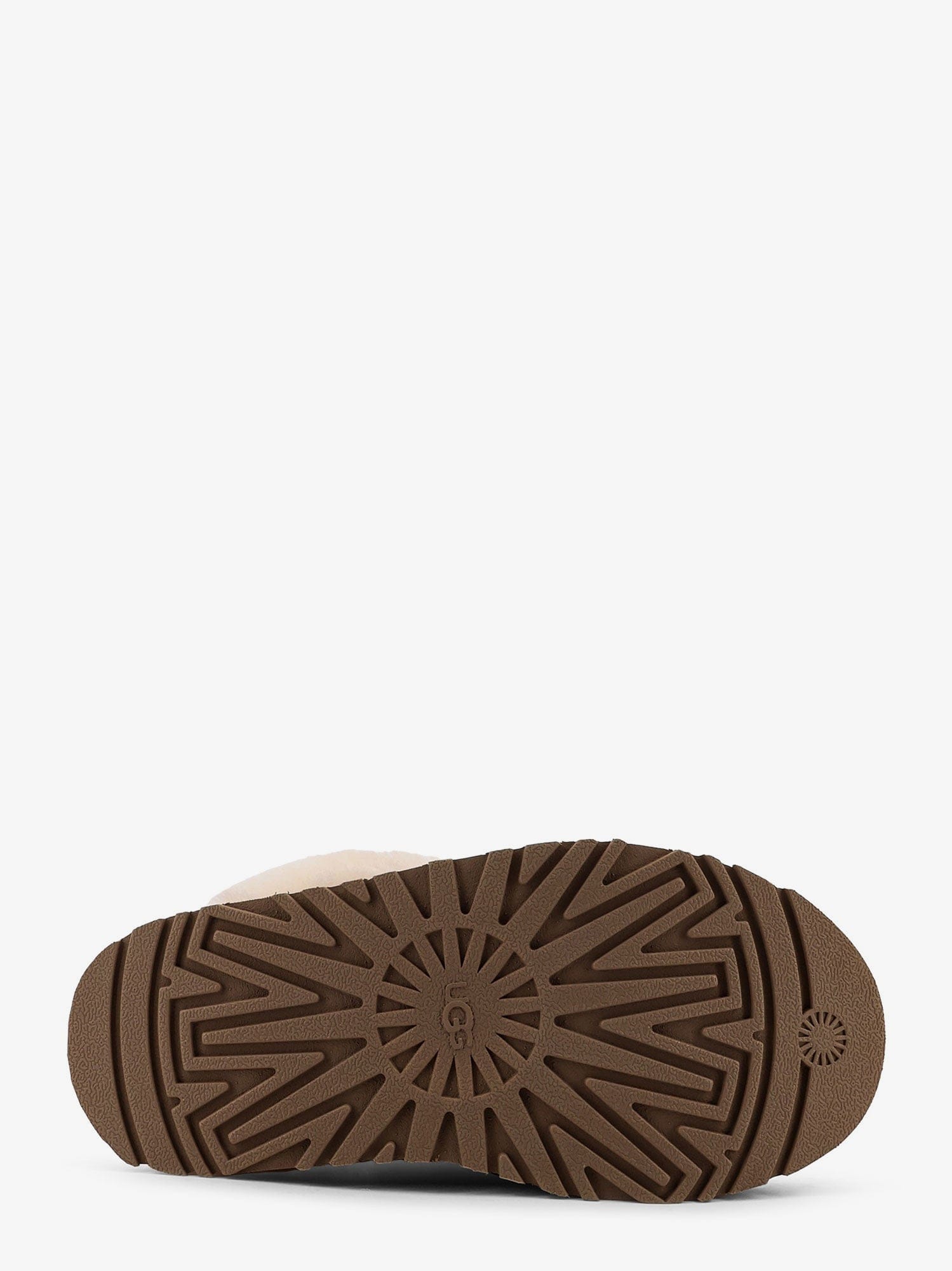 UGG Disquette suede slip - on