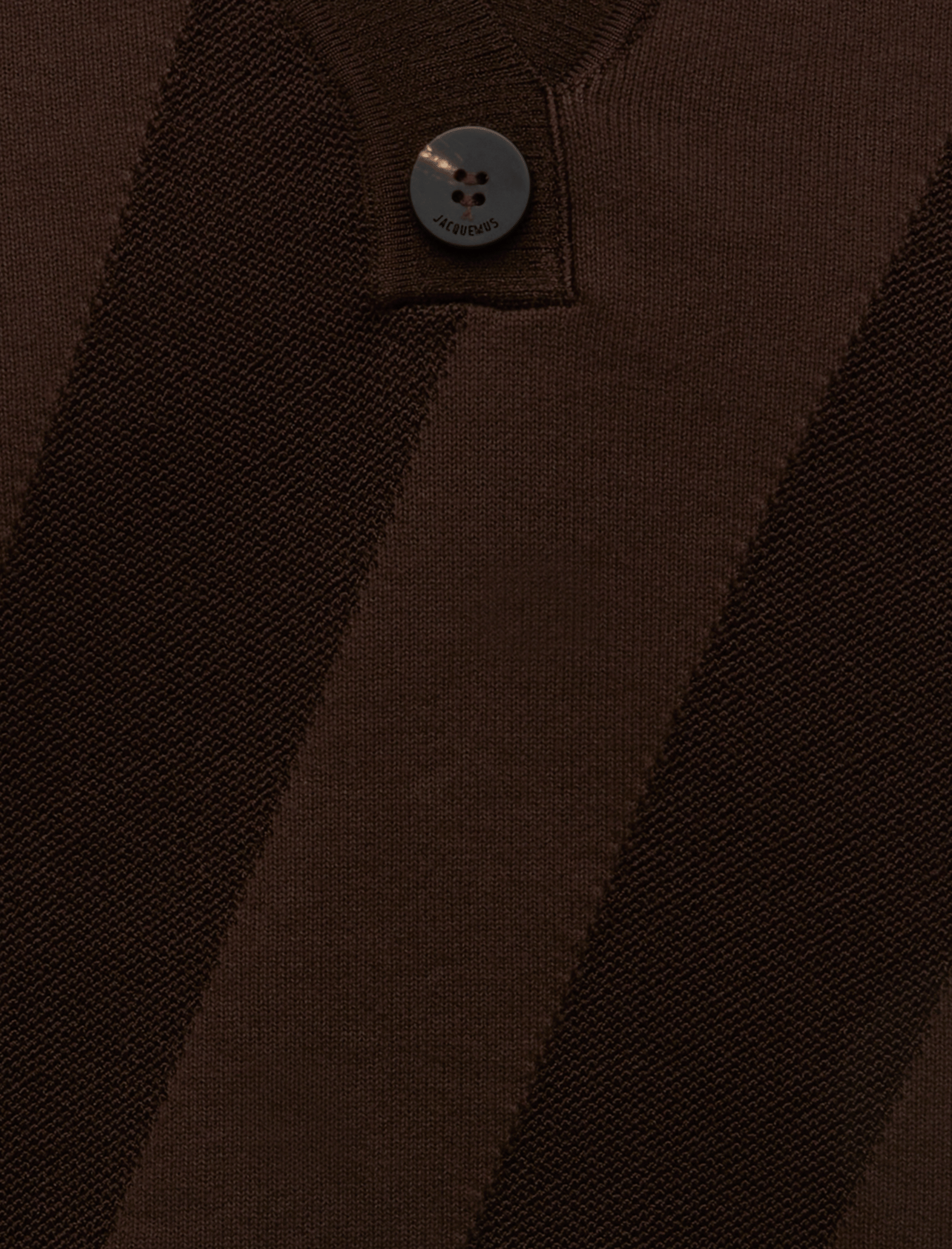 Jacquemus LE POLO MAILLE BERLINGOT
