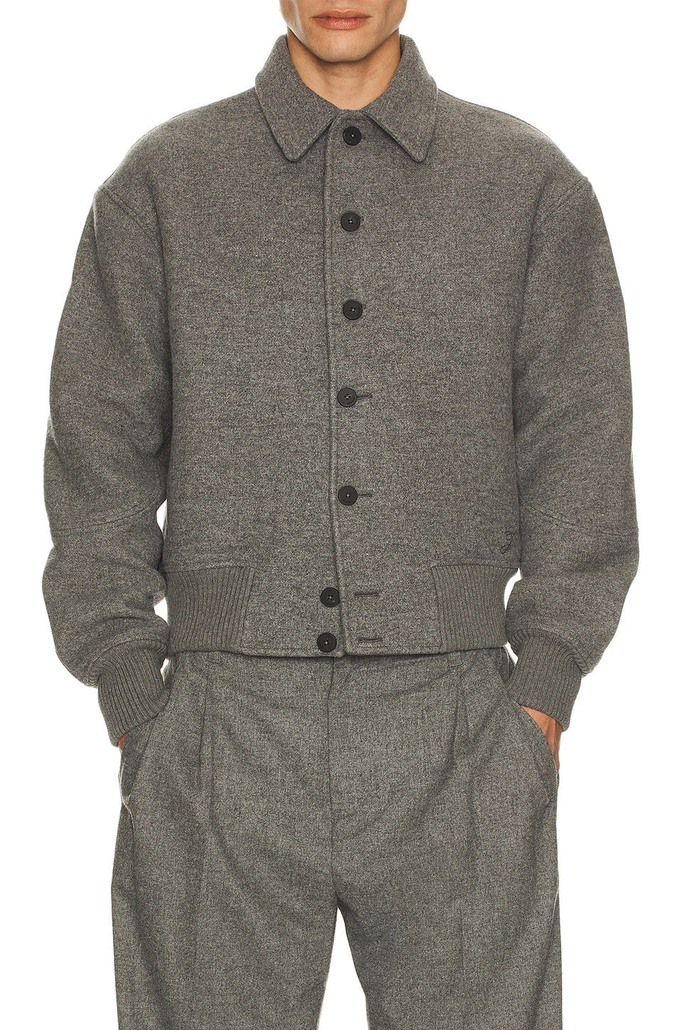 Jacquemus Le Bomber Feltro