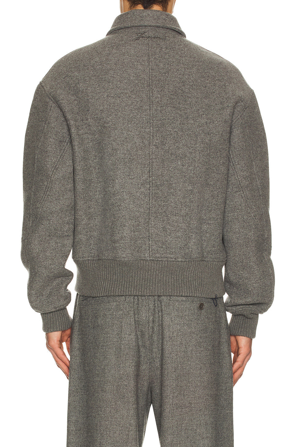 Jacquemus Le Bomber Feltro