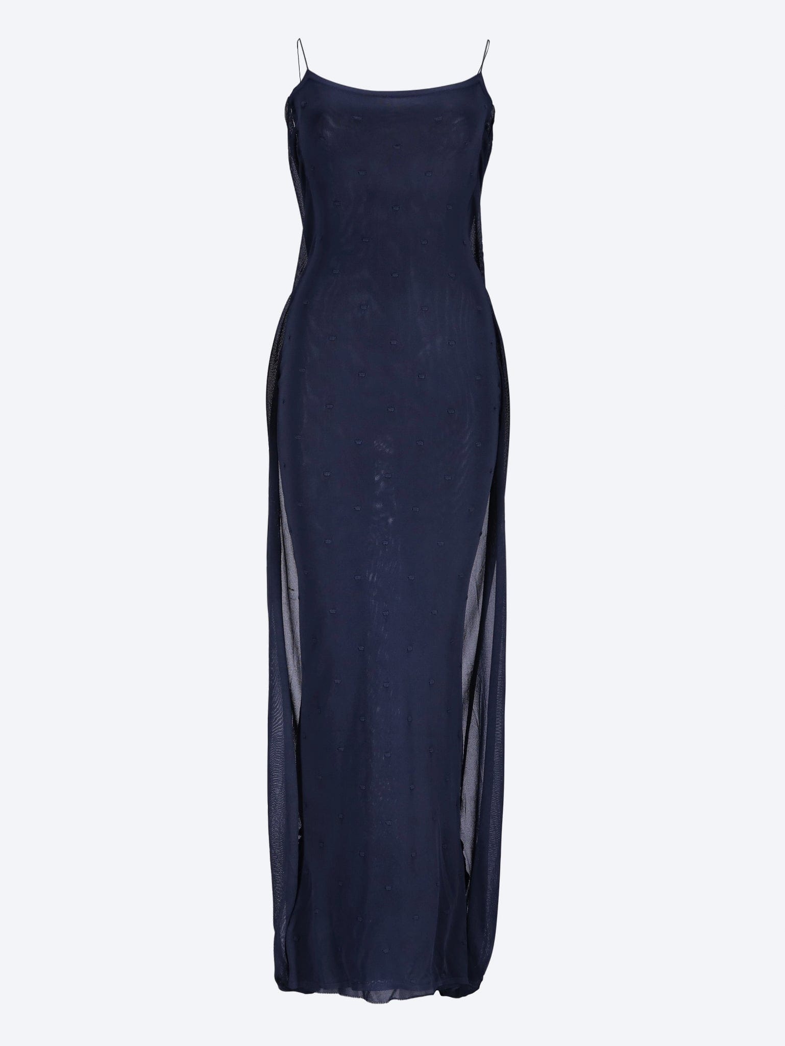 Jacquemus Plumetis knit maxi dress