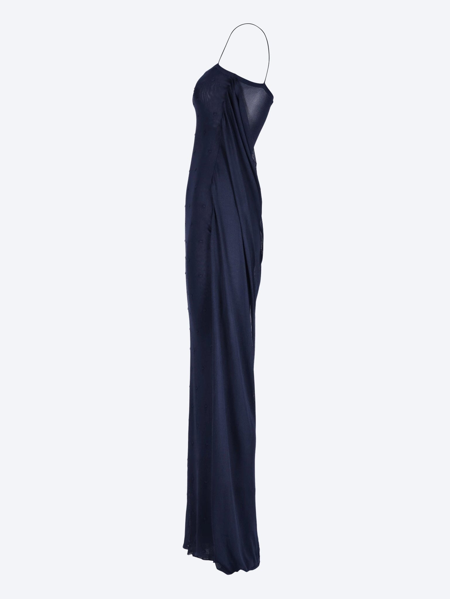 Jacquemus Plumetis knit maxi dress