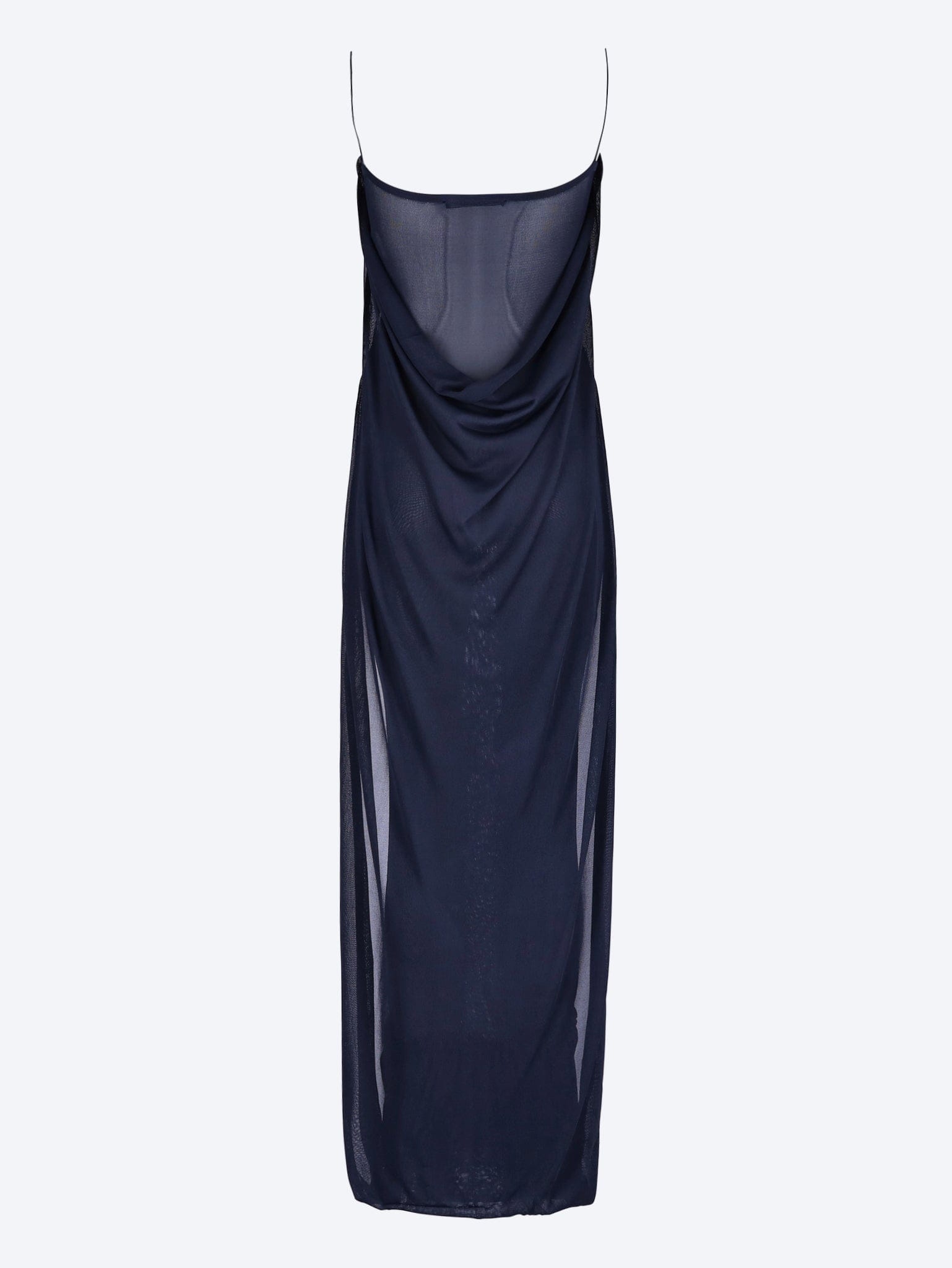 Jacquemus Plumetis knit maxi dress