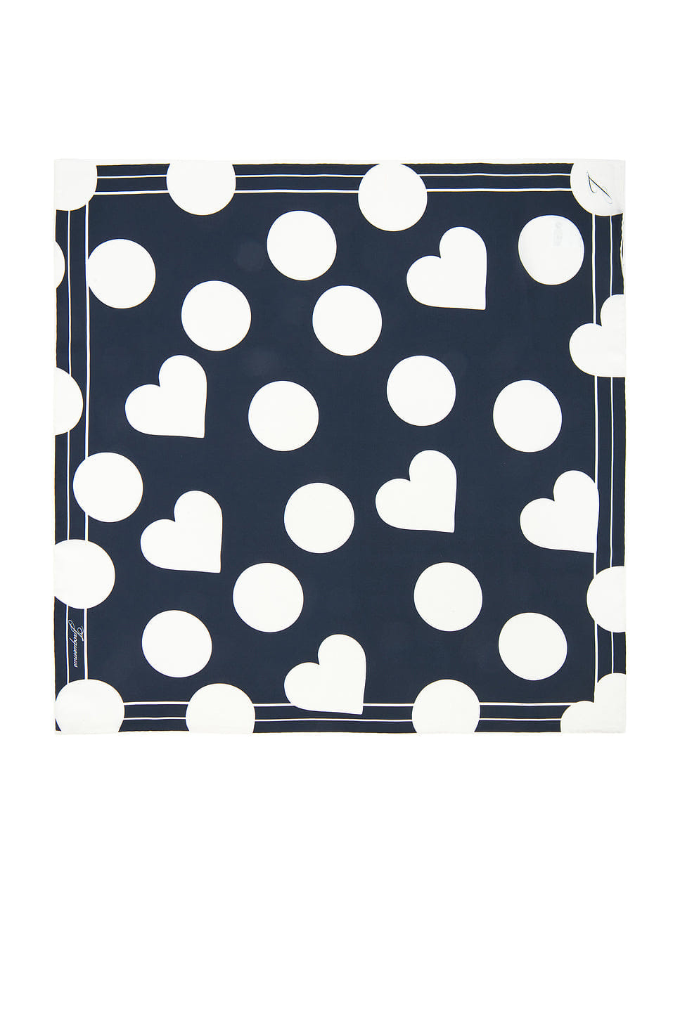 Jacquemus Le Foular Coeur