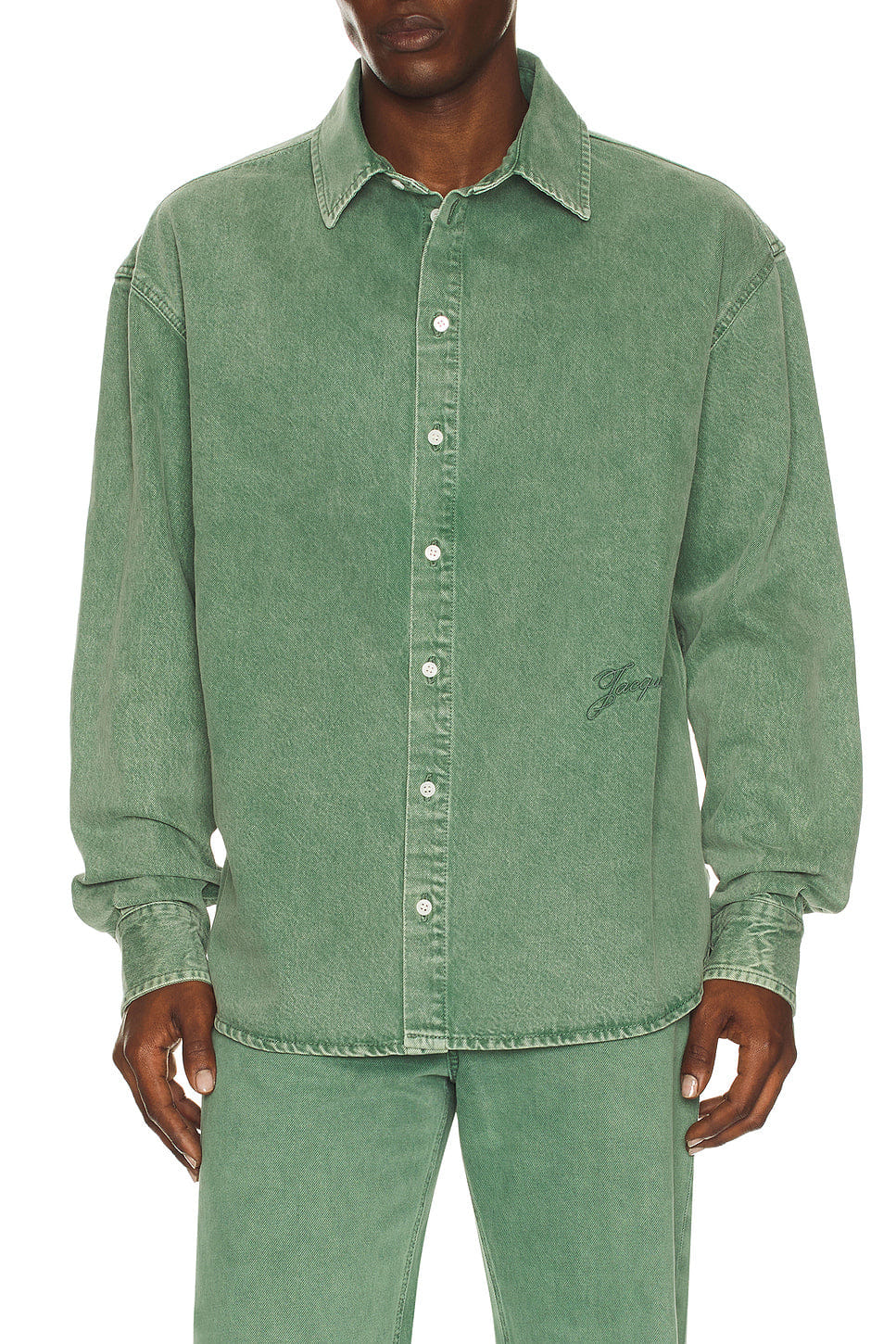 Jacquemus La Chemise De - Nimes Simon
