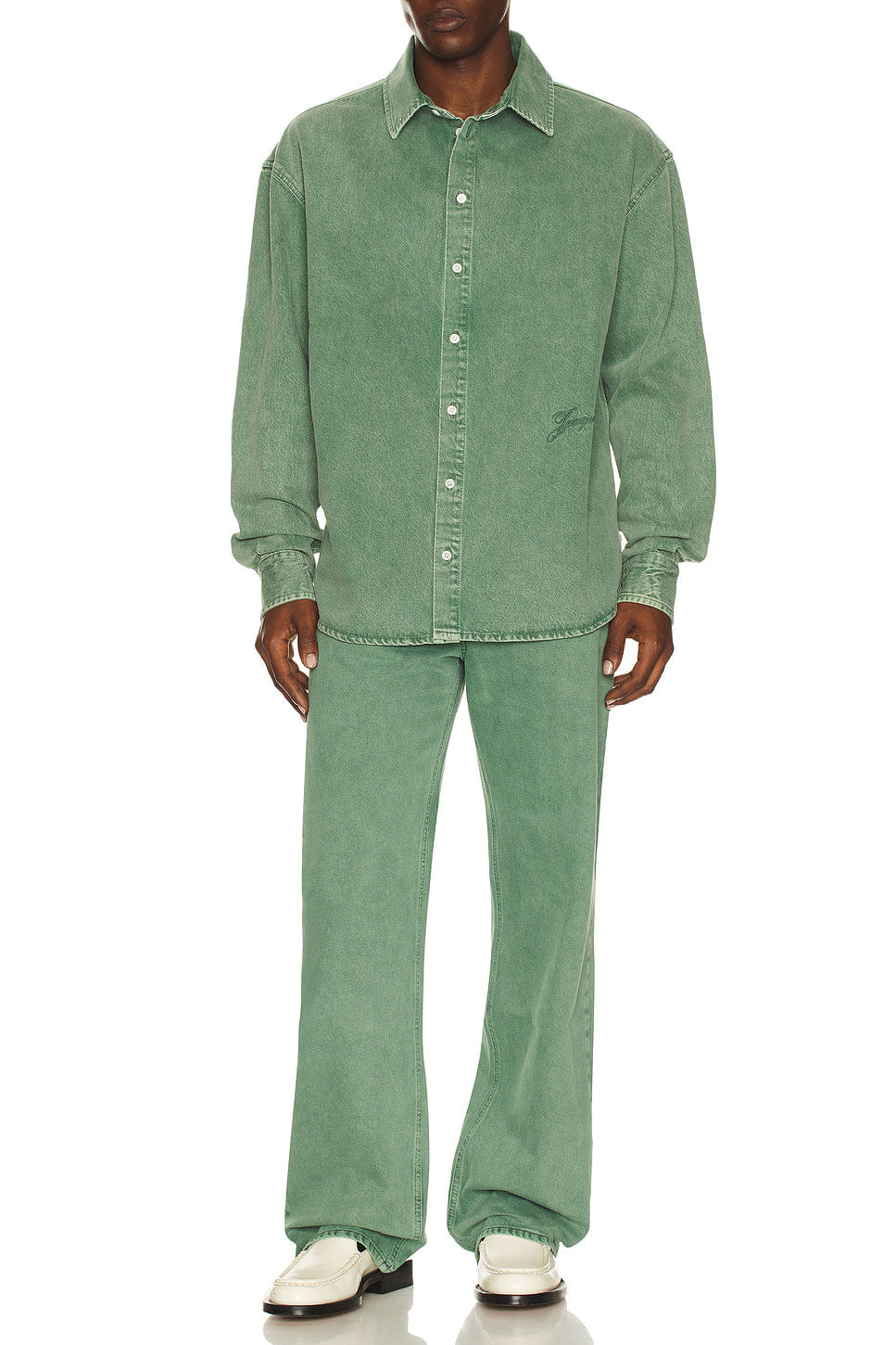 Jacquemus La Chemise De - Nimes Simon