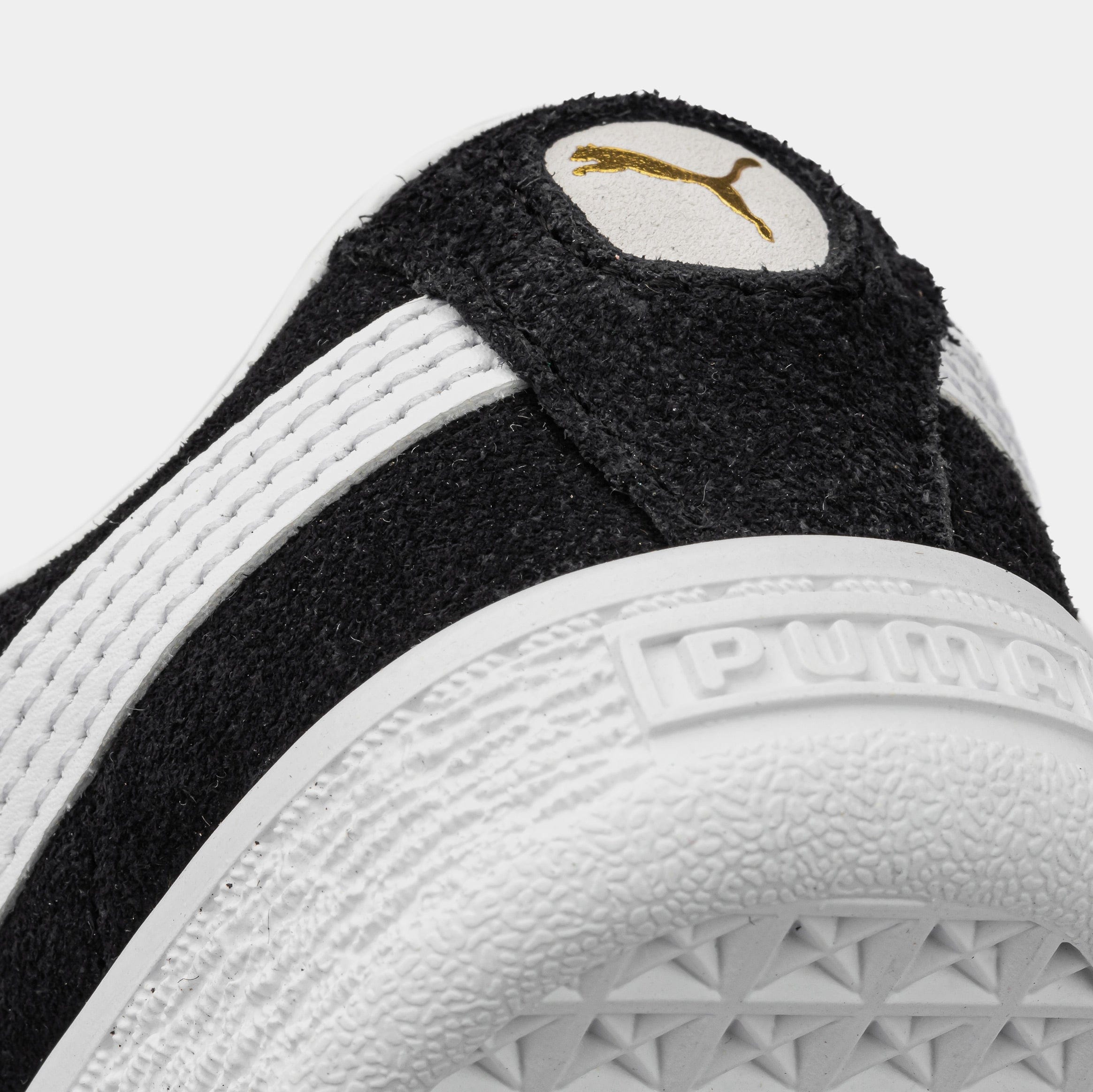 PUMA Suede XL Infant Toddler Lifestyle Shoes (Black/White)