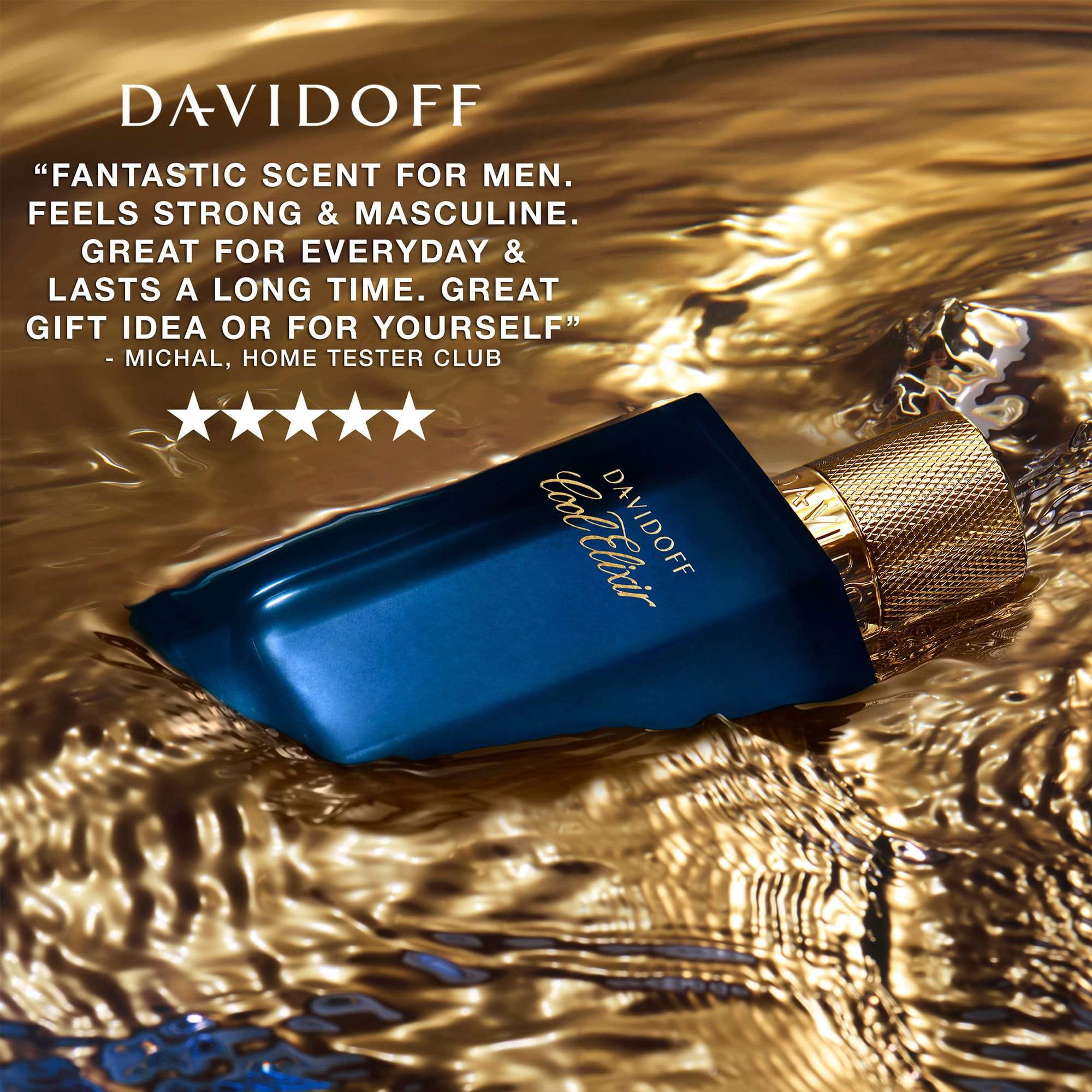 Davidoff Cool Elixir For Men Parfum Spray 30 ml