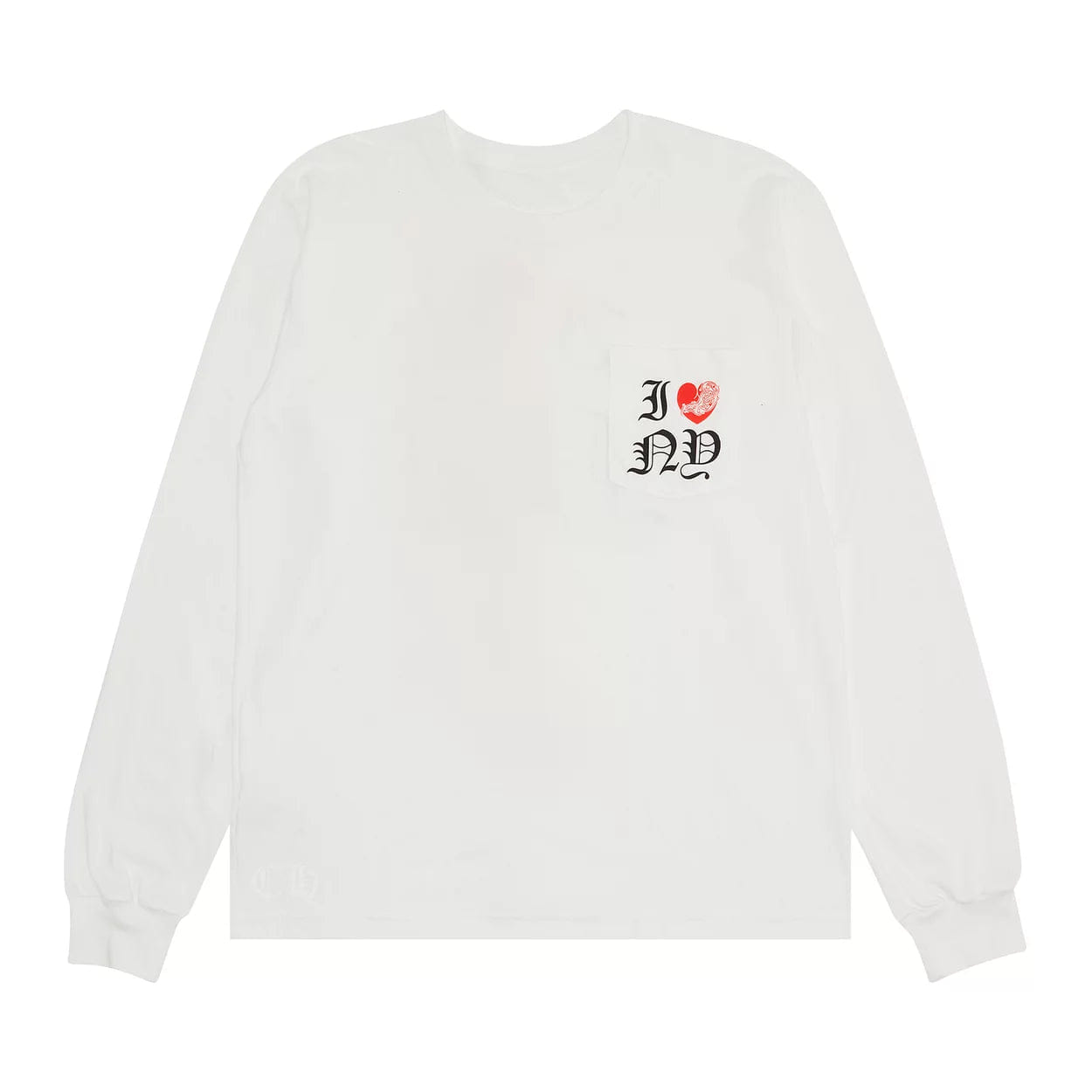 Chrome Hearts I Heart NY Long Sleeve T - Shirt