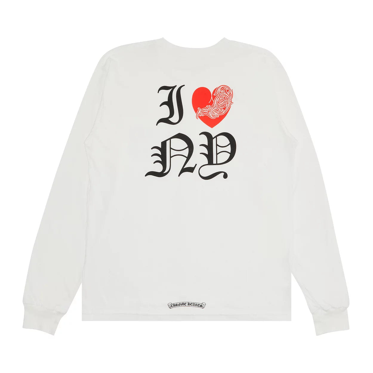 Chrome Hearts I Heart NY Long Sleeve T - Shirt