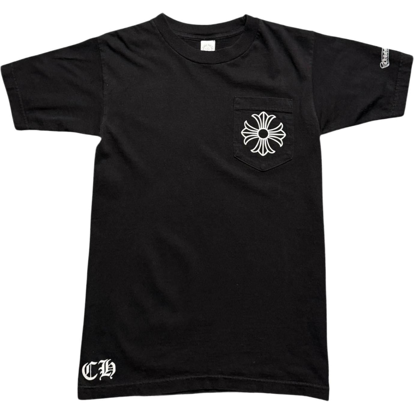 Chrome Hearts Vintage Malibu Exclusive Square Cross T - Shirt Black
