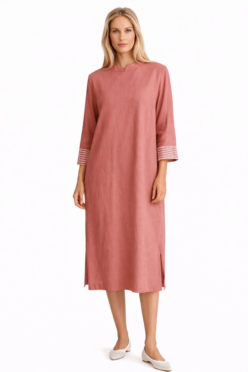 LORO PIANA ABITO NALIA LOVE CAPSULE DRESS (فستان)