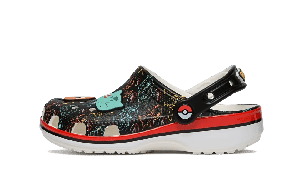 Crocs Pokemon Print Classic Clog K Mlt