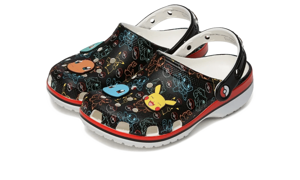 Crocs Pokemon Print Classic Clog K Mlt