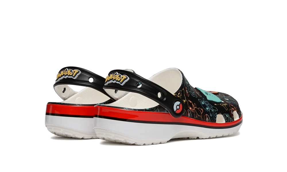 Crocs Pokemon Print Classic Clog K Mlt
