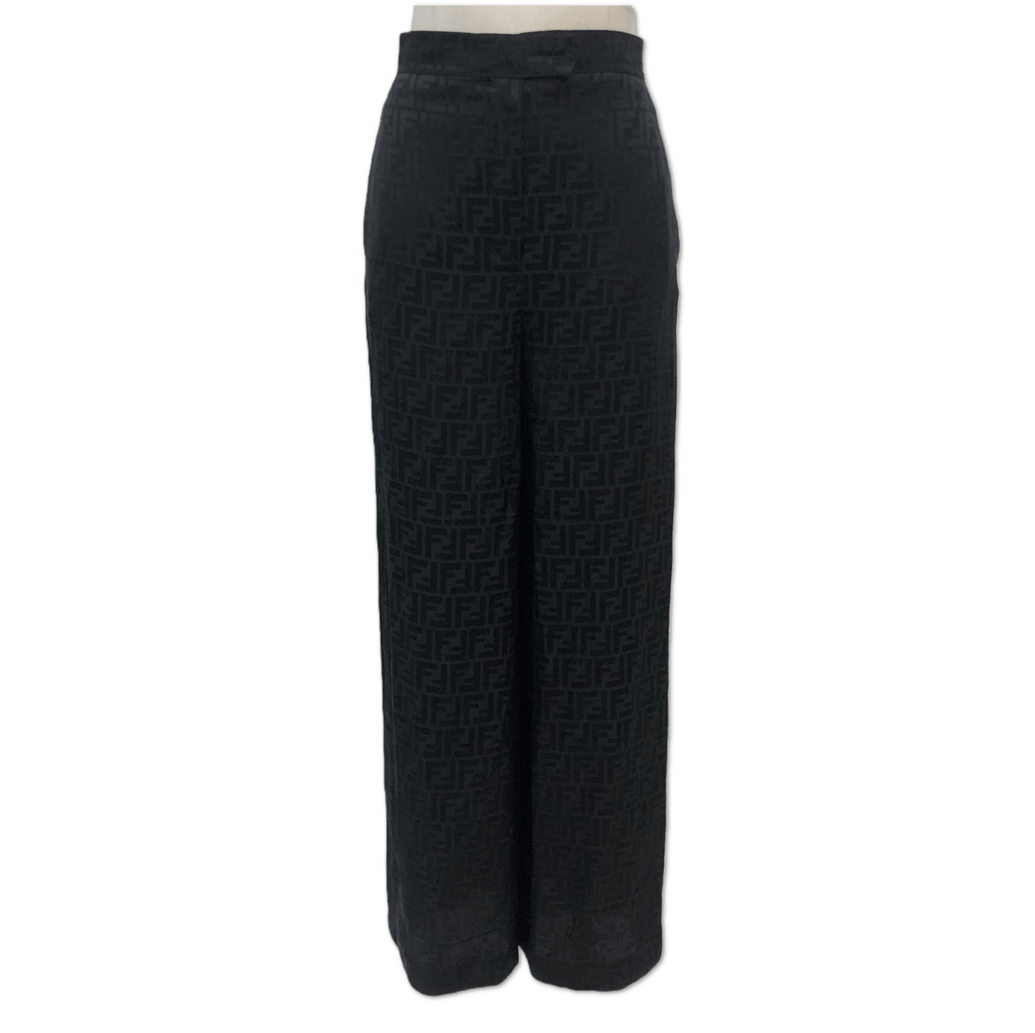 Fendi Mulberry silk Pants C18944631587
