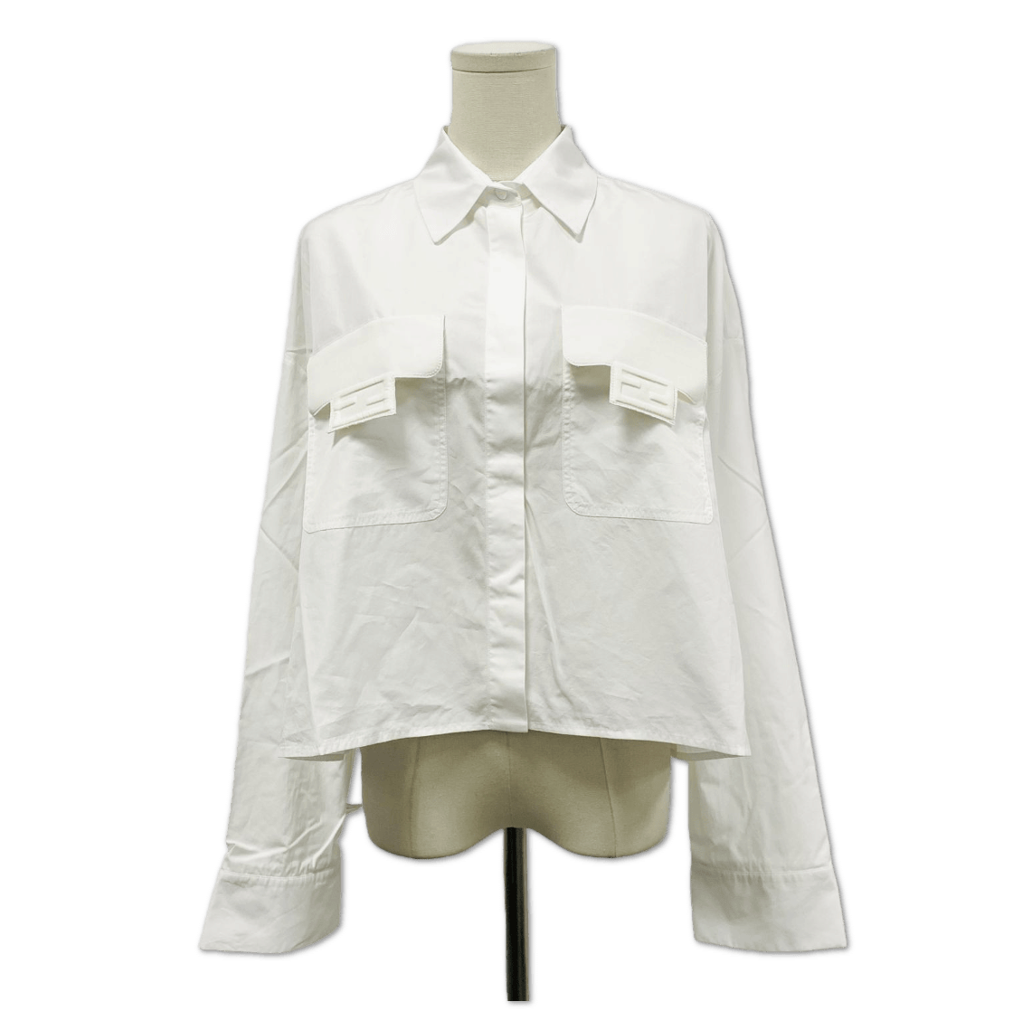 Fendi cotton shirt C1363222405
