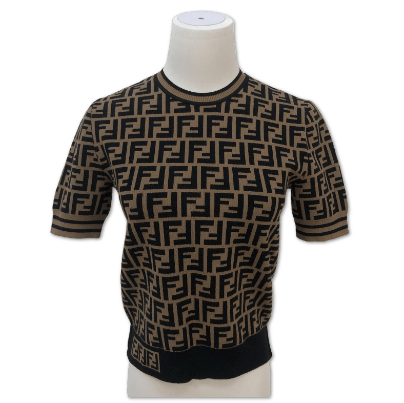 Fendi viscose fiber t - shirt HZ1327957133