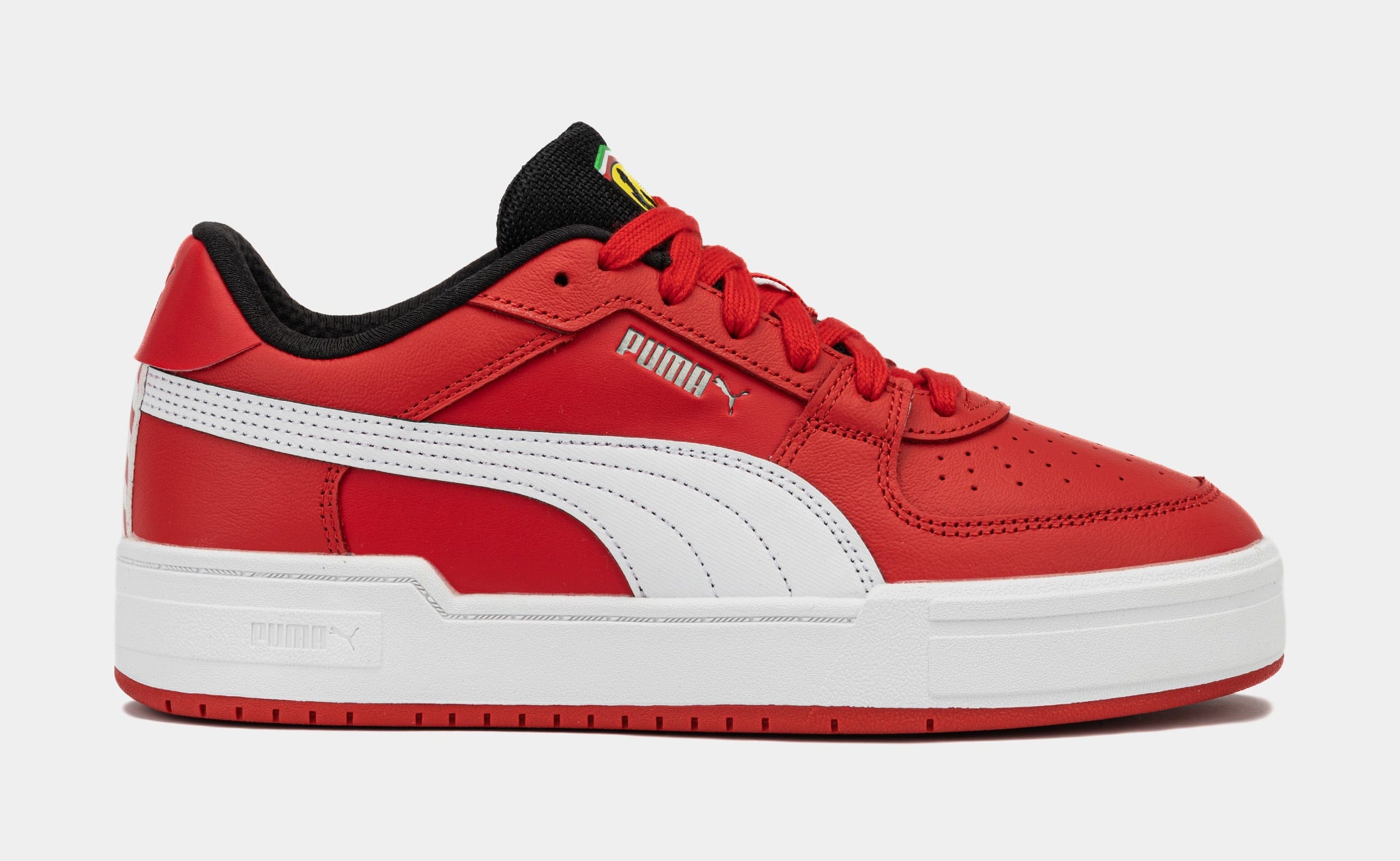 PUMA Scuderia Ferrari CA Pro Mens Lifestyle Shoes (Red/White)