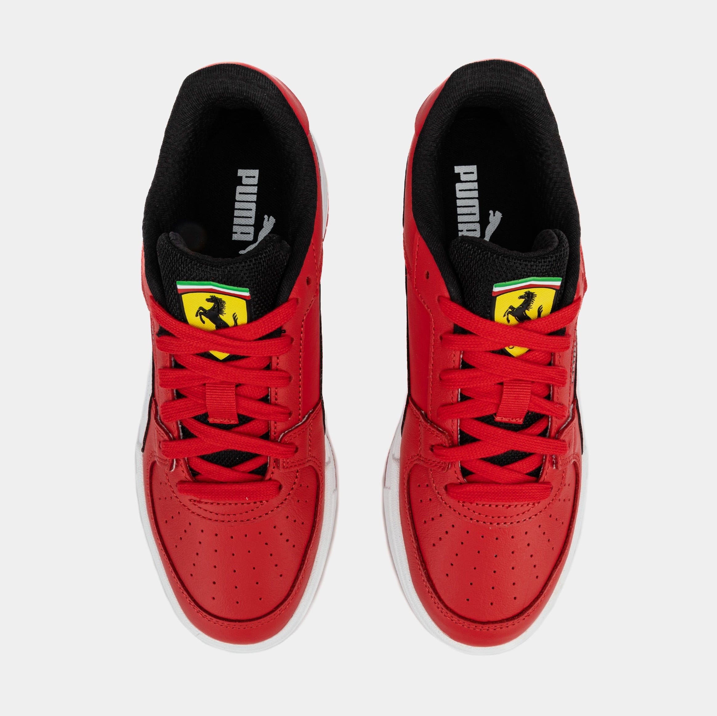 PUMA Scuderia Ferrari CA Pro Mens Lifestyle Shoes (Red/White)