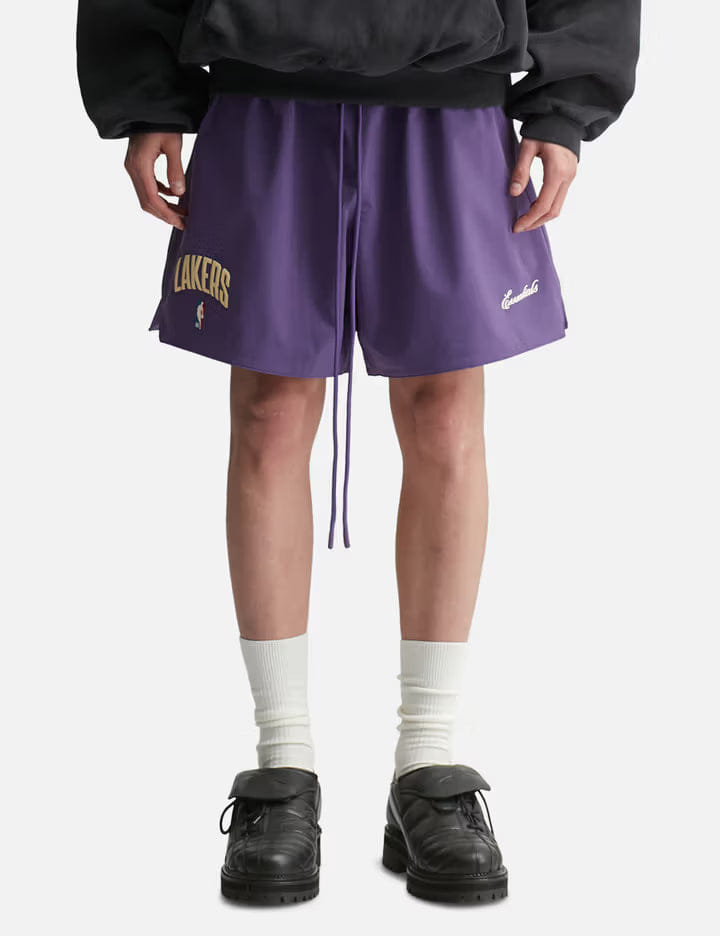 Fear of God Essentials Lakers Classic Short