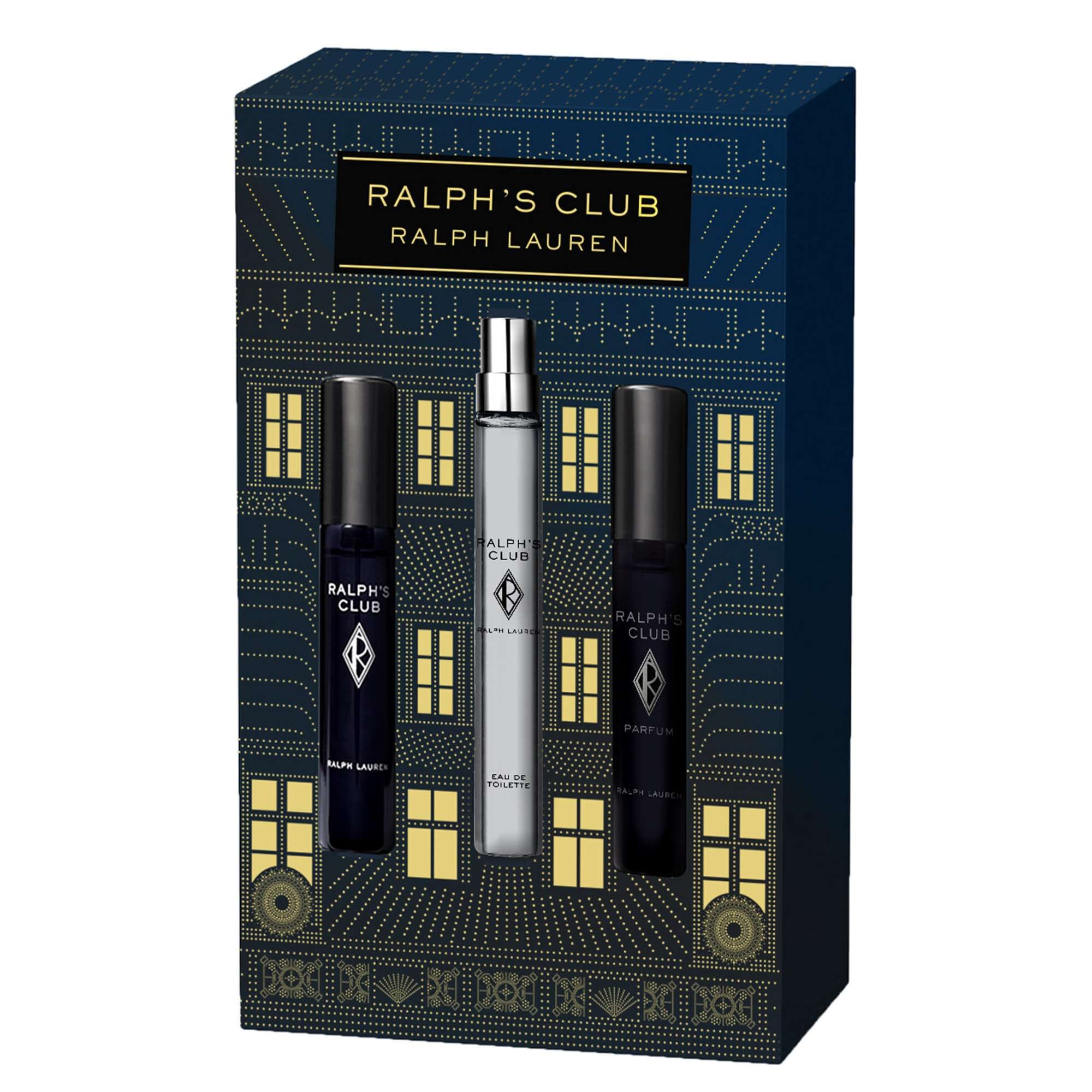 Ralph Lauren Ralph's Club Holiday Discovery Set 3 x 10 ml