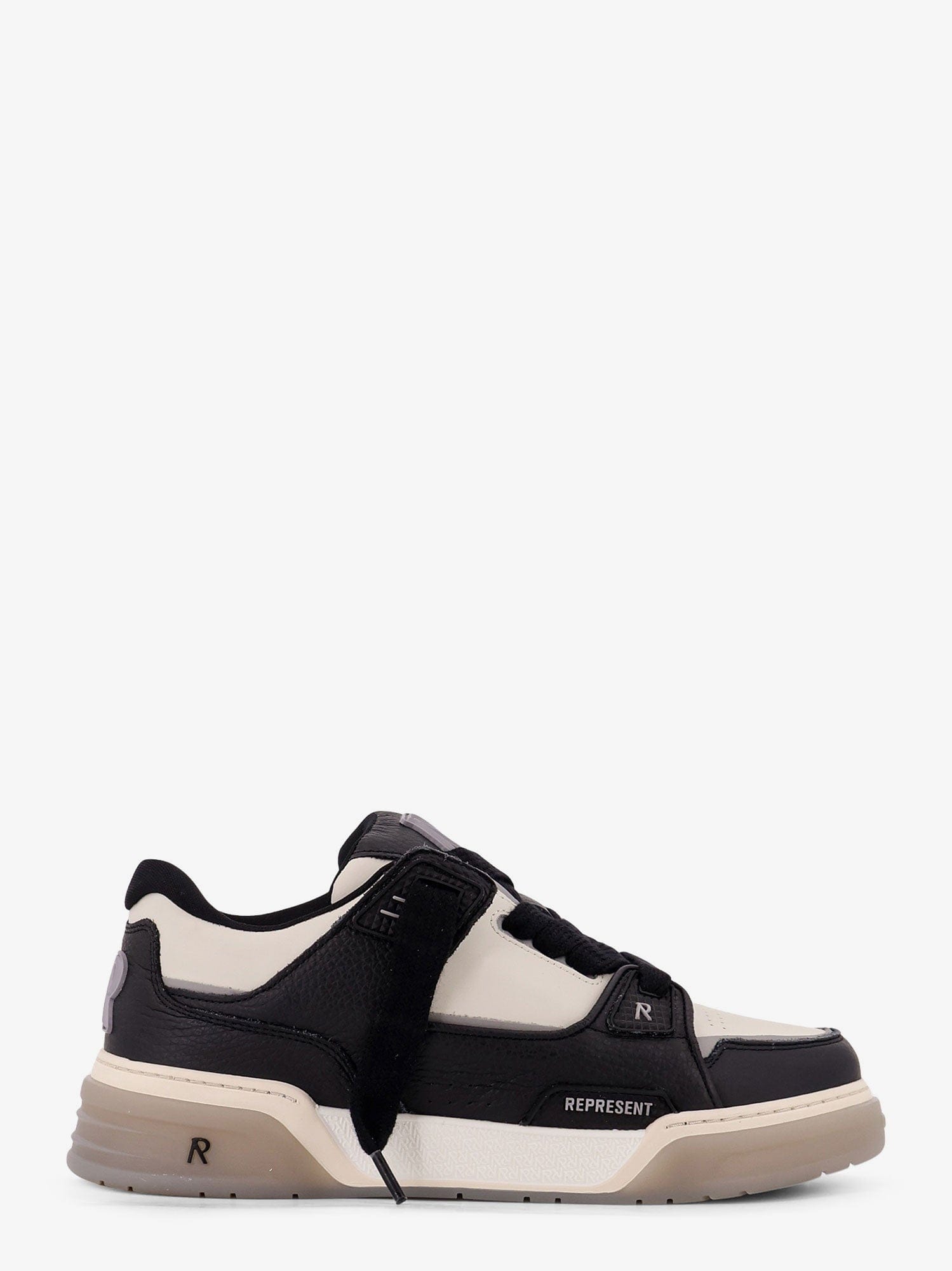 Represent Studio leather sneakers