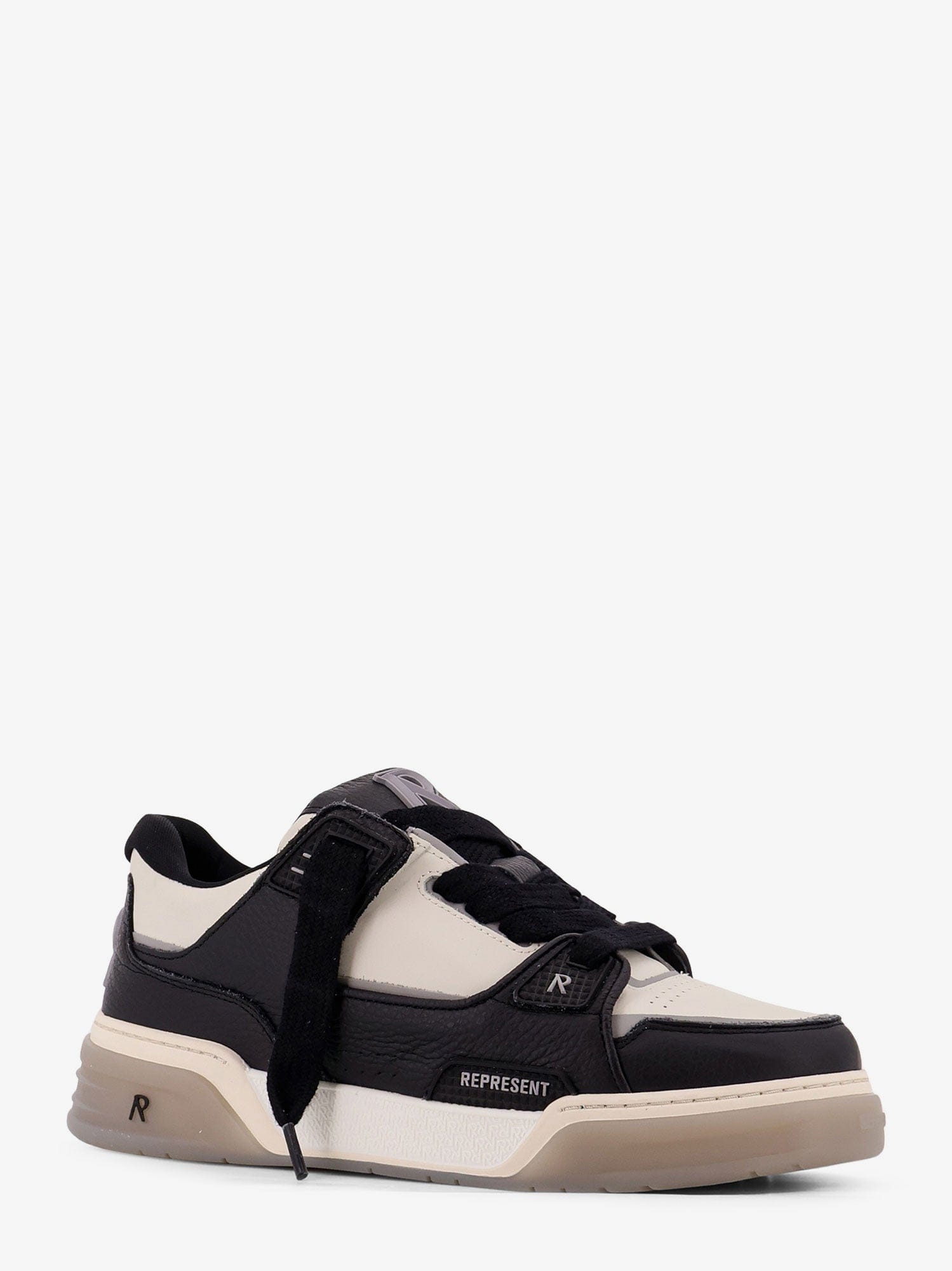 Represent Studio leather sneakers