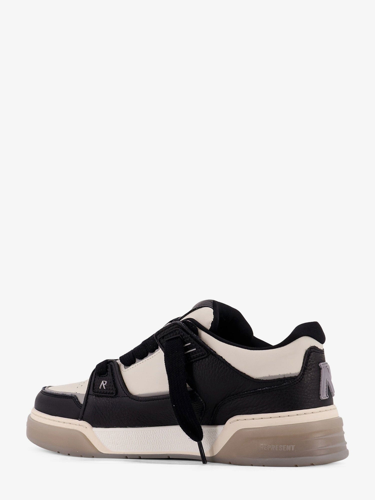 Represent Studio leather sneakers