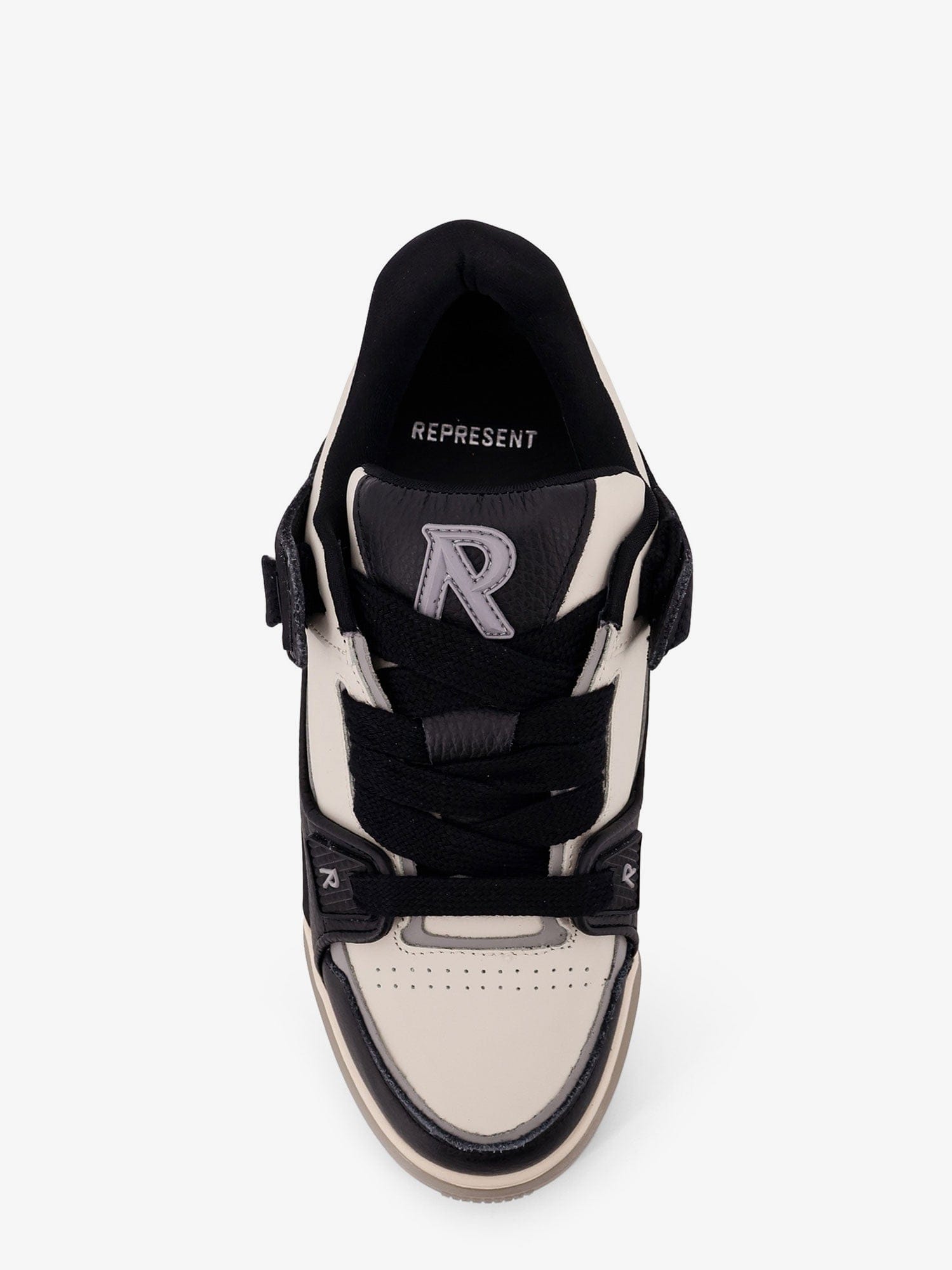 Represent Studio leather sneakers