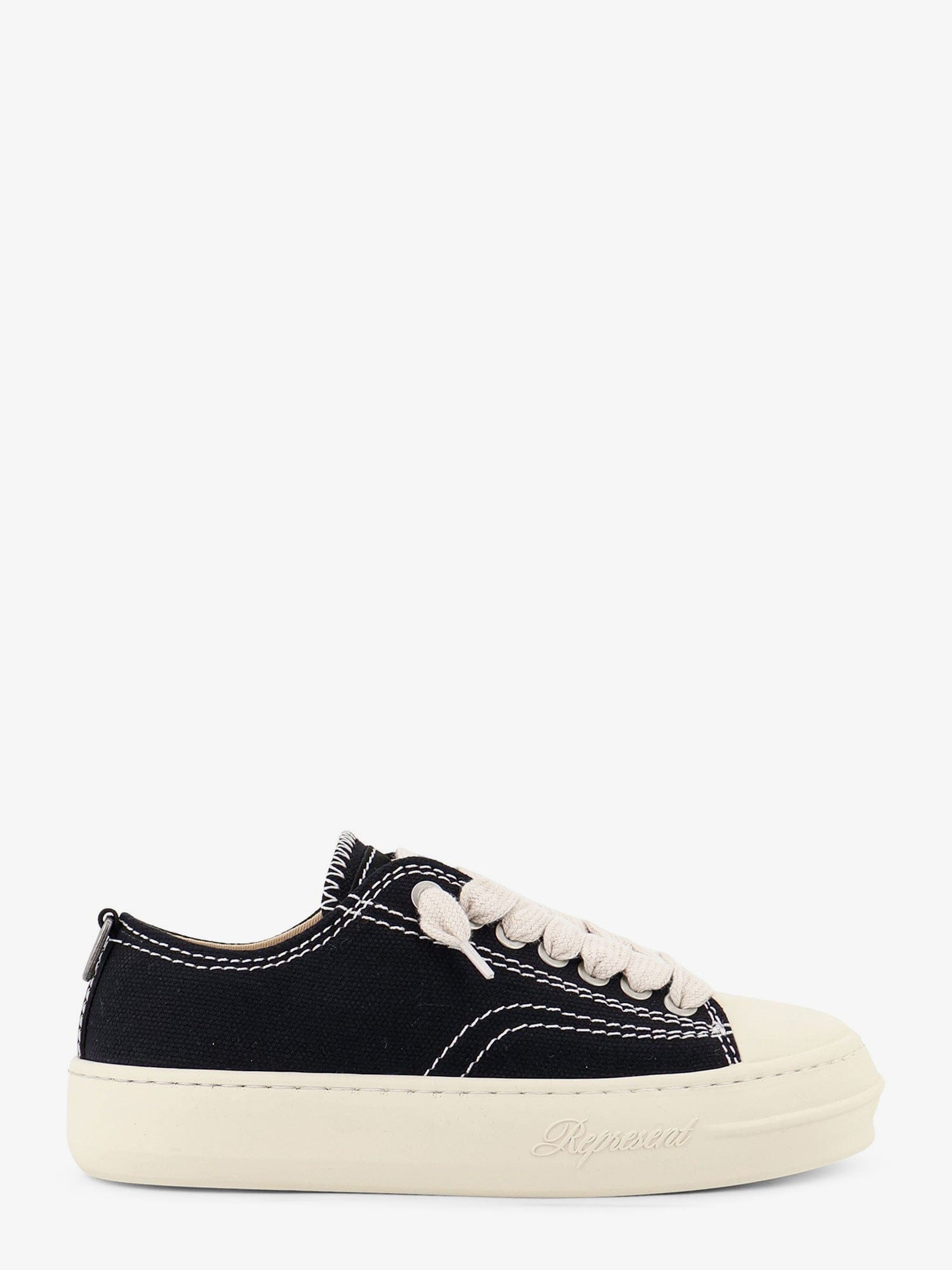 Represent Rep - cap canvas sneakers