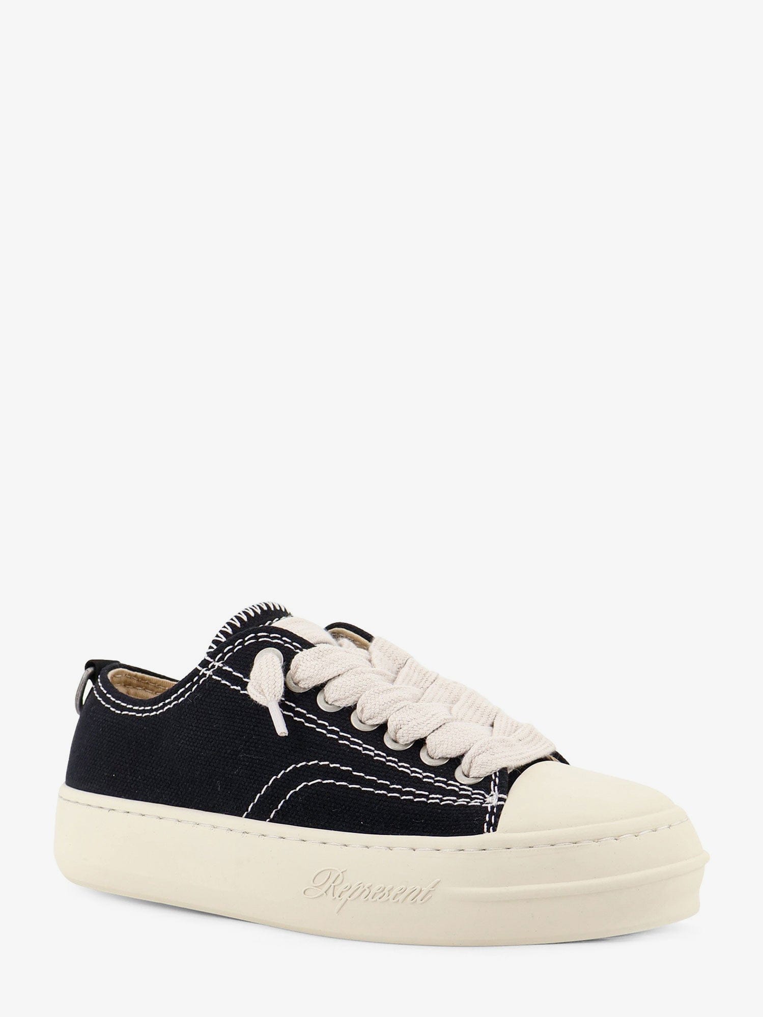 Represent Rep - cap canvas sneakers